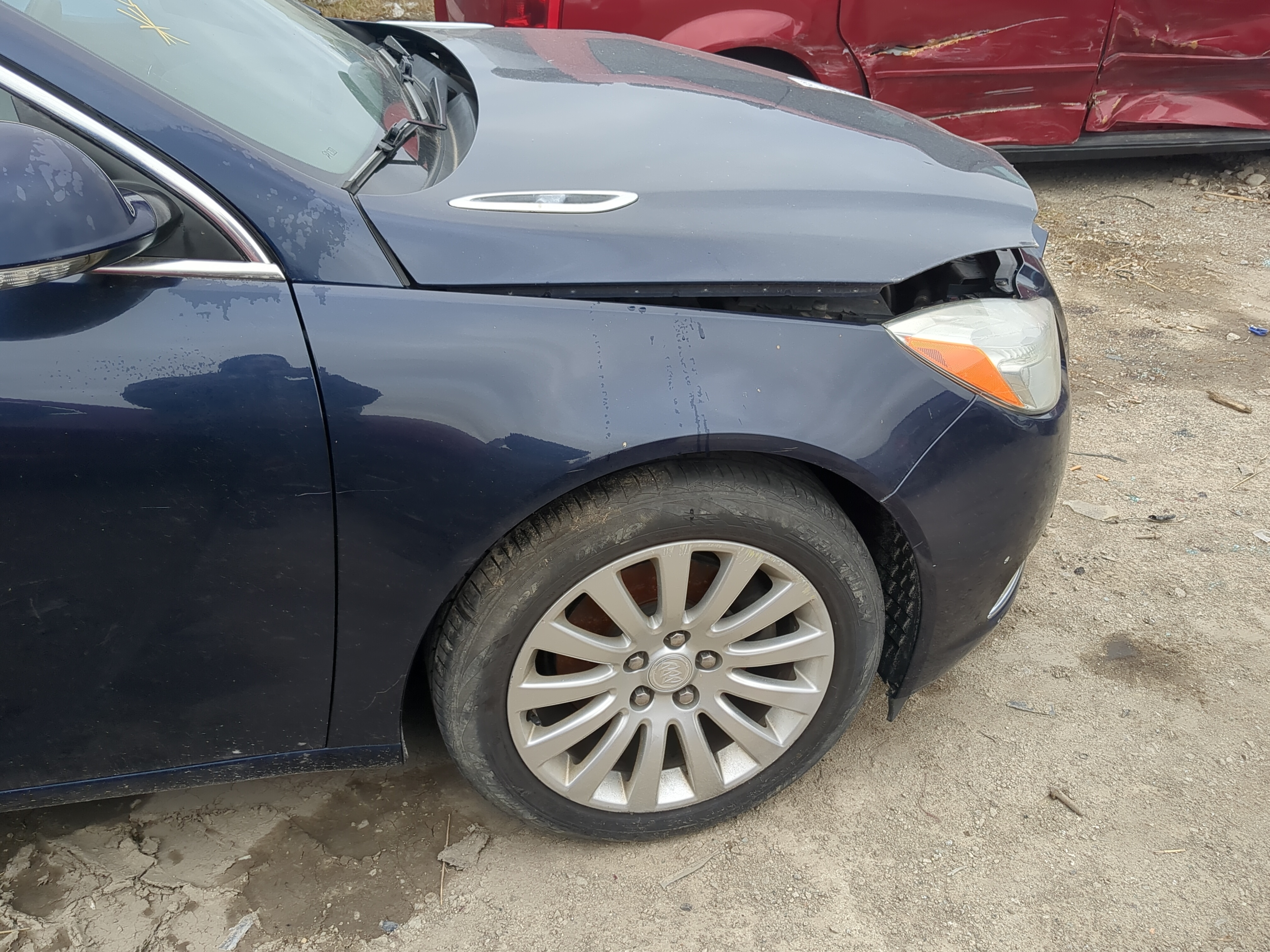 2012-2017 Buick Regal Passenger Fender 1211241 - Oemusedautoparts1.com