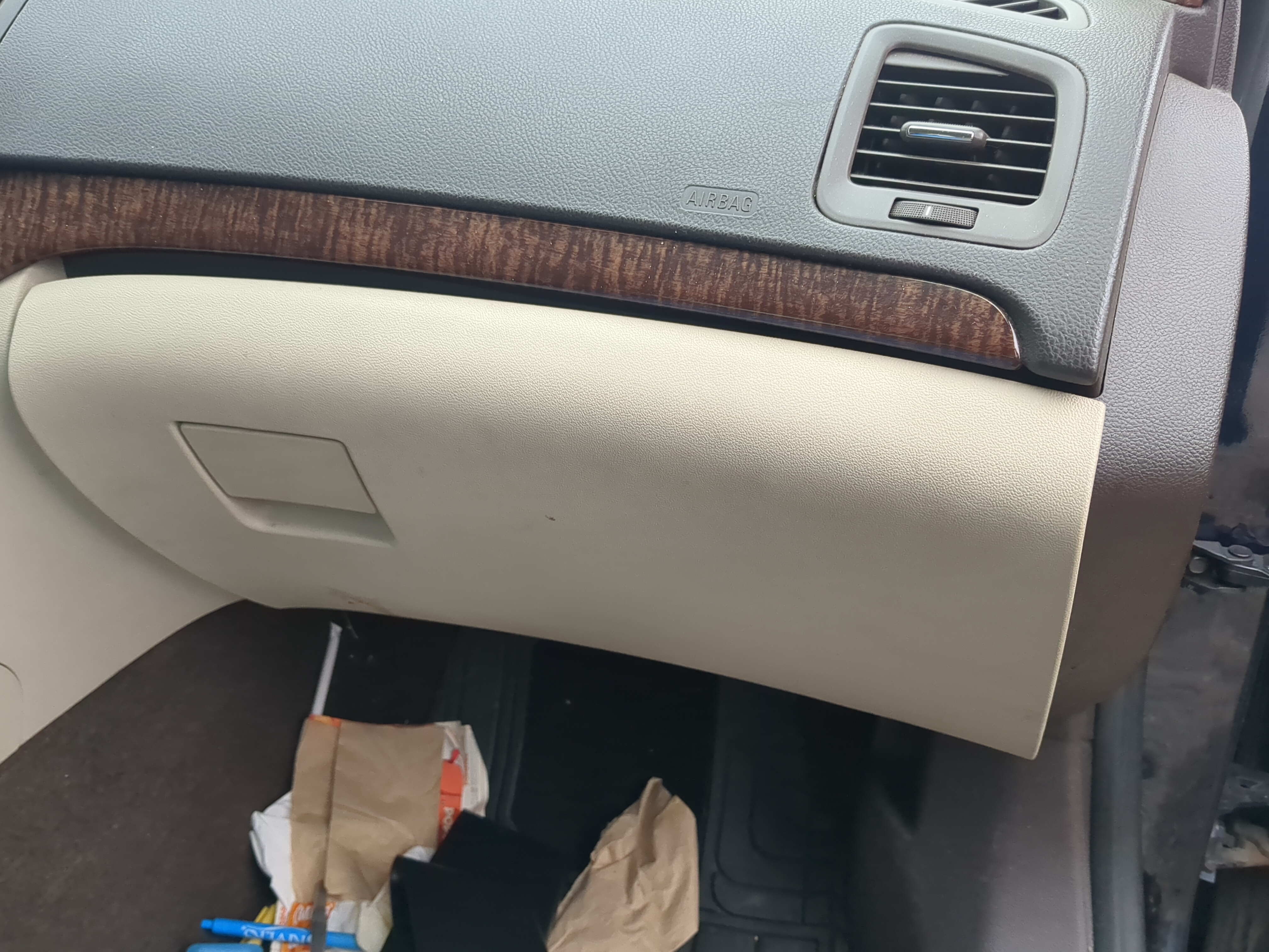 2012 Buick Regal Passenger Glove Box Door Storage Compartment 1211242 - Oemusedautoparts1.com