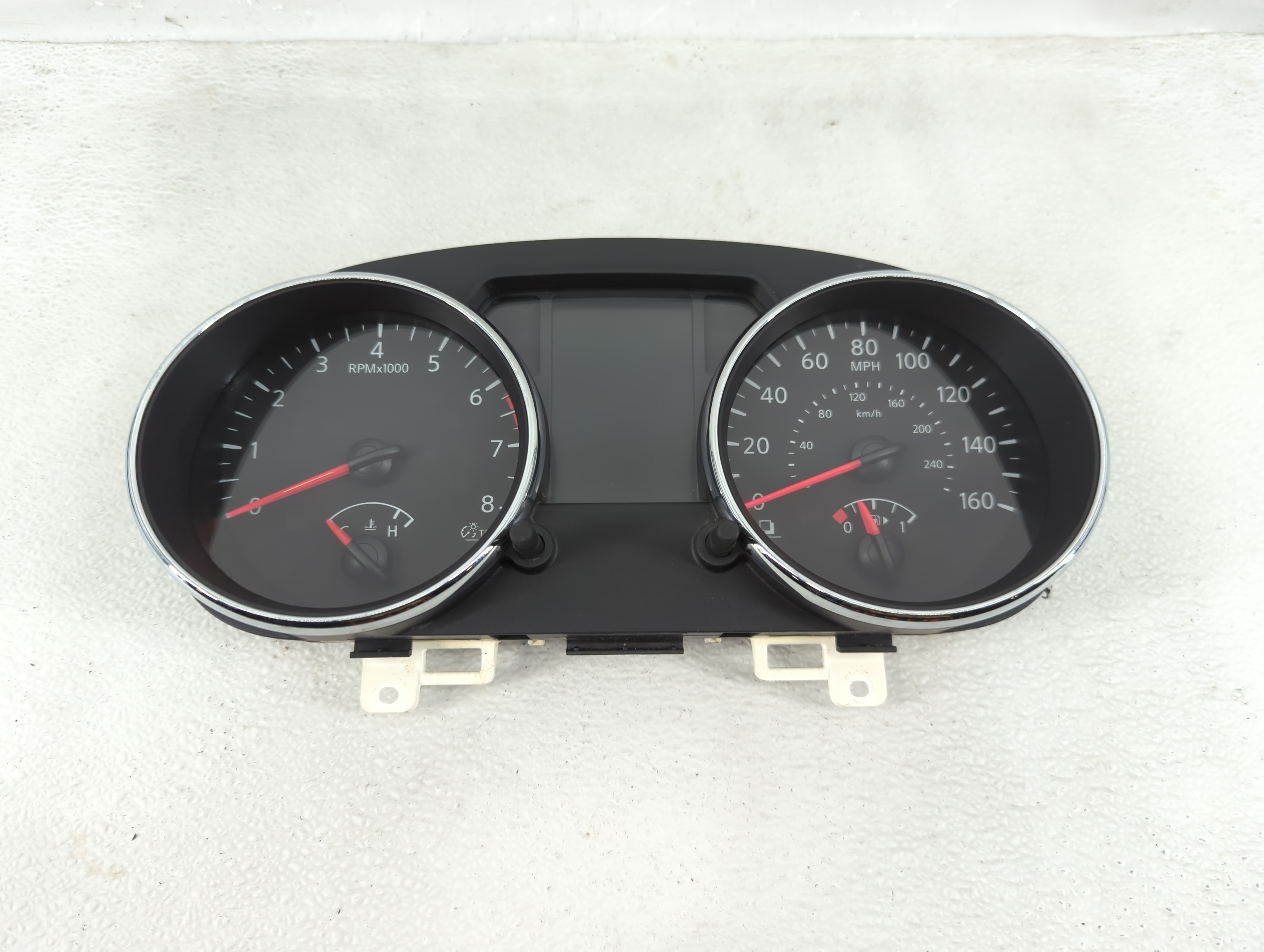 2011-2012 Nissan Rogue Speedometer Instrument Cluster Gauges 24810 1vx0a 1211250 - Oemusedautoparts1.com