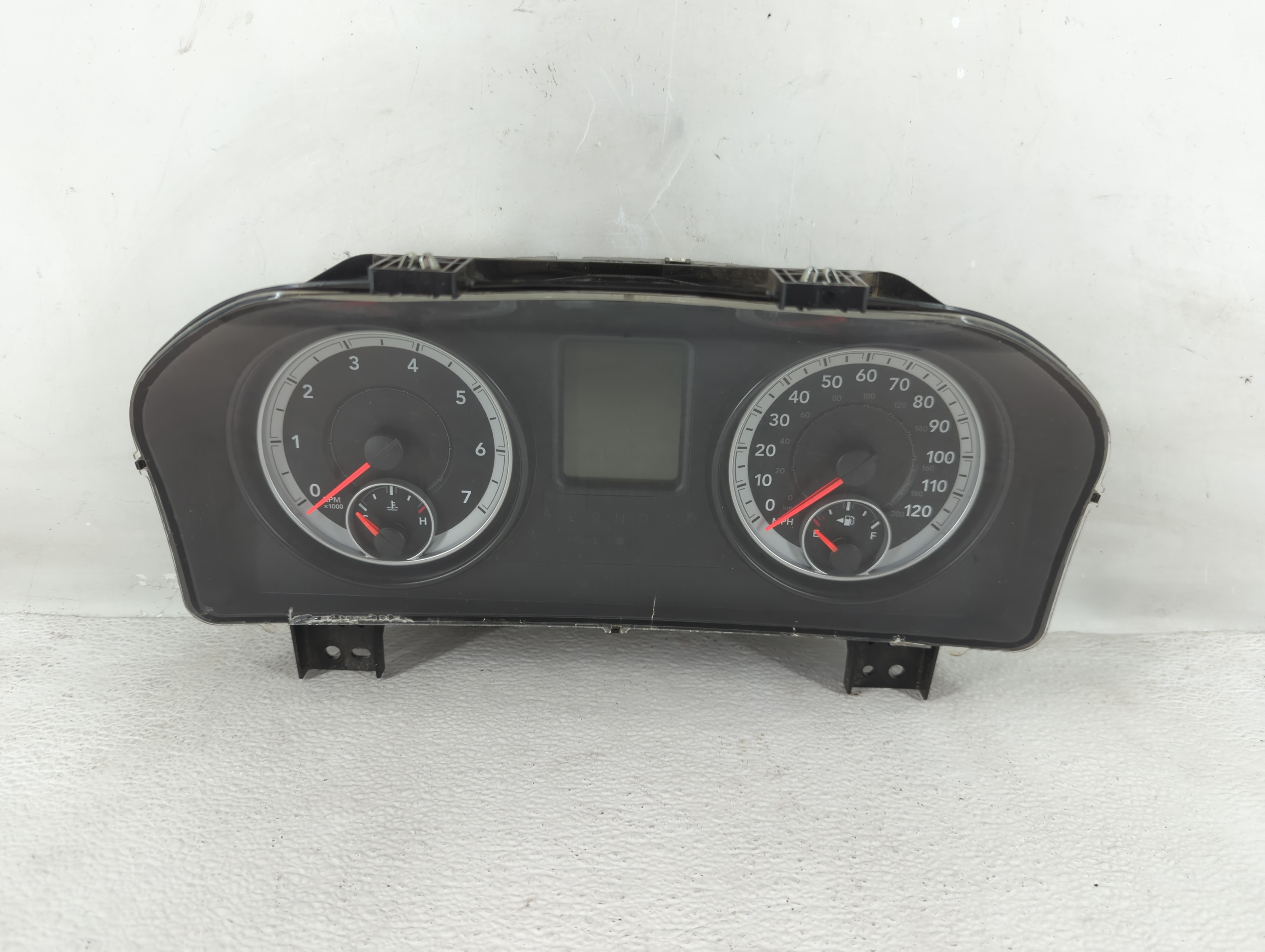 Dodge Ram 1500 Speedometer Instrument Cluster Gauges P56054941ae 1211259 - Oemusedautoparts1.com