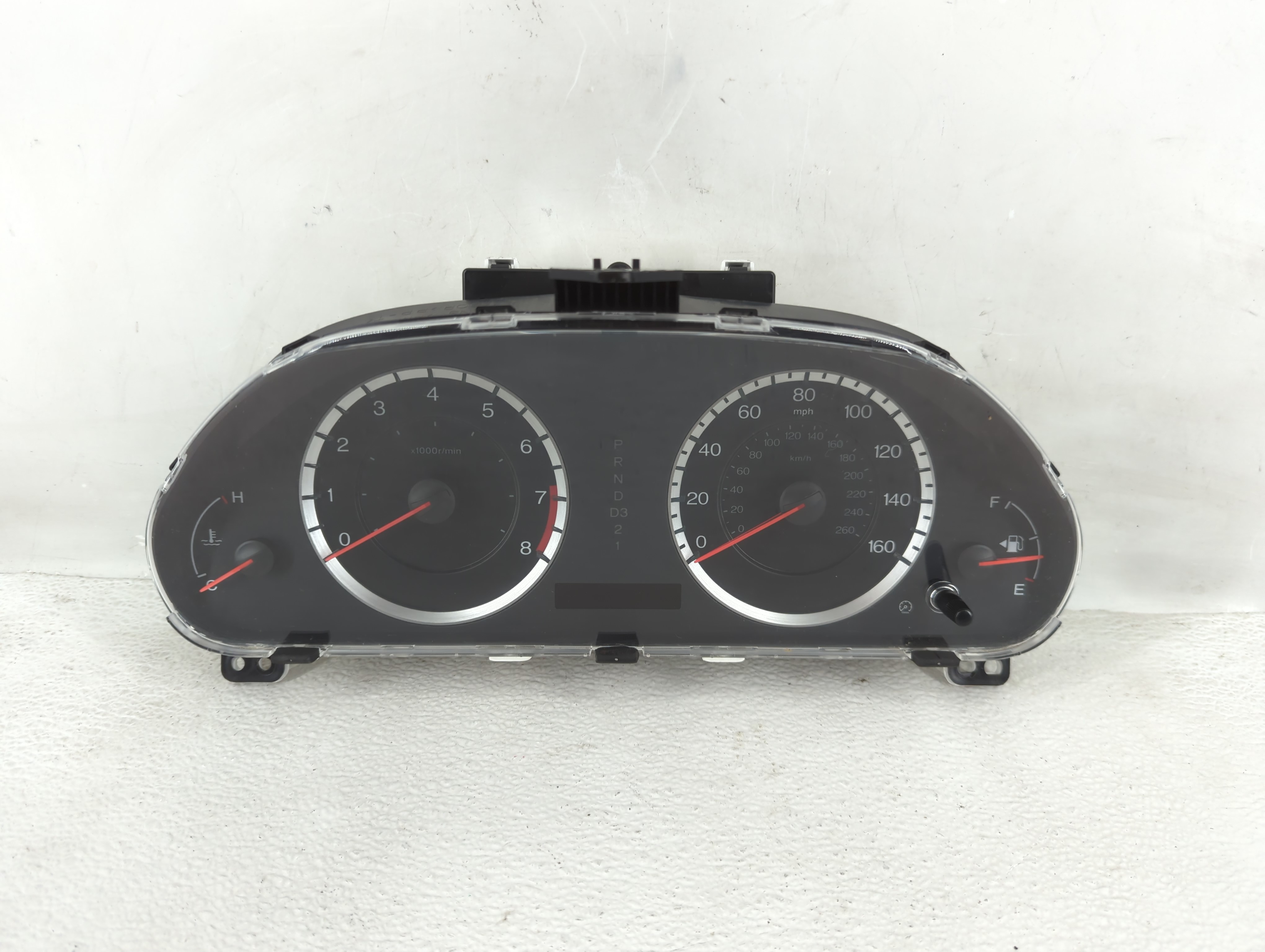 2008-2012 Honda Accord Speedometer Instrument Cluster Gauges 1211262 - Oemusedautoparts1.com