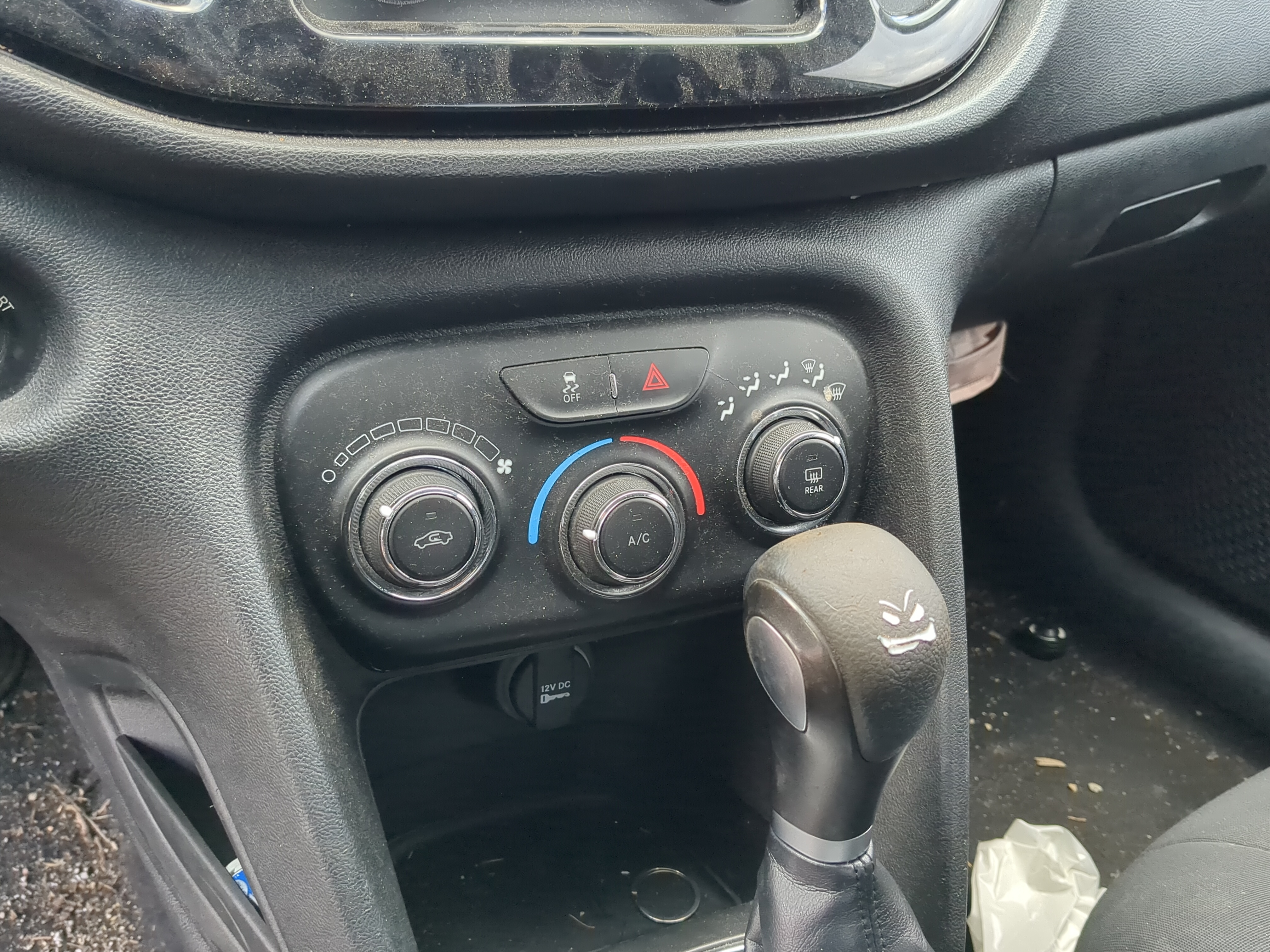 2013-2016 Dodge Dart Ac Heater Climate Control 1211311 - Oemusedautoparts1.com