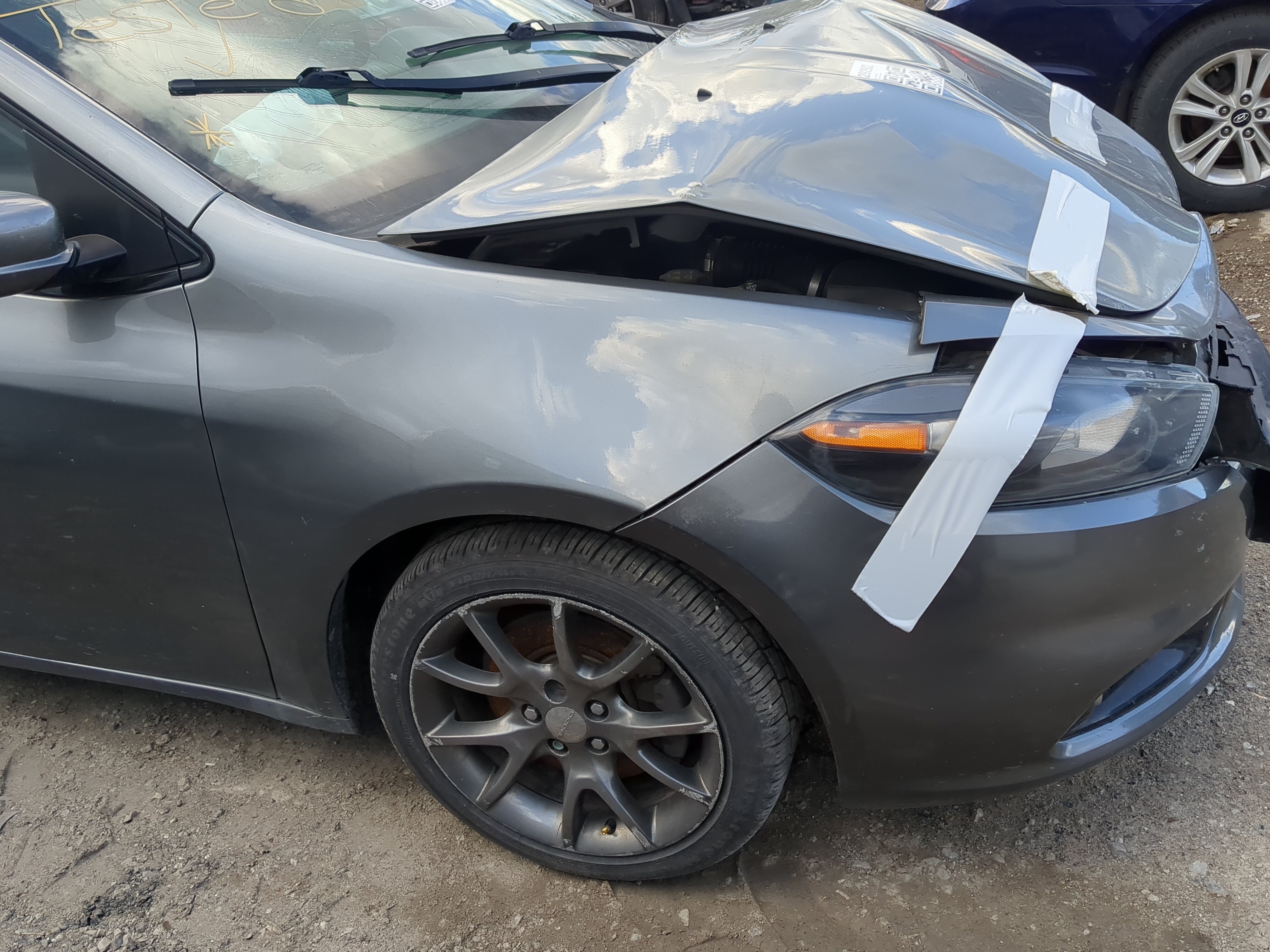 2013-2016 Dodge Dart Passenger Fender 1211354 - Oemusedautoparts1.com