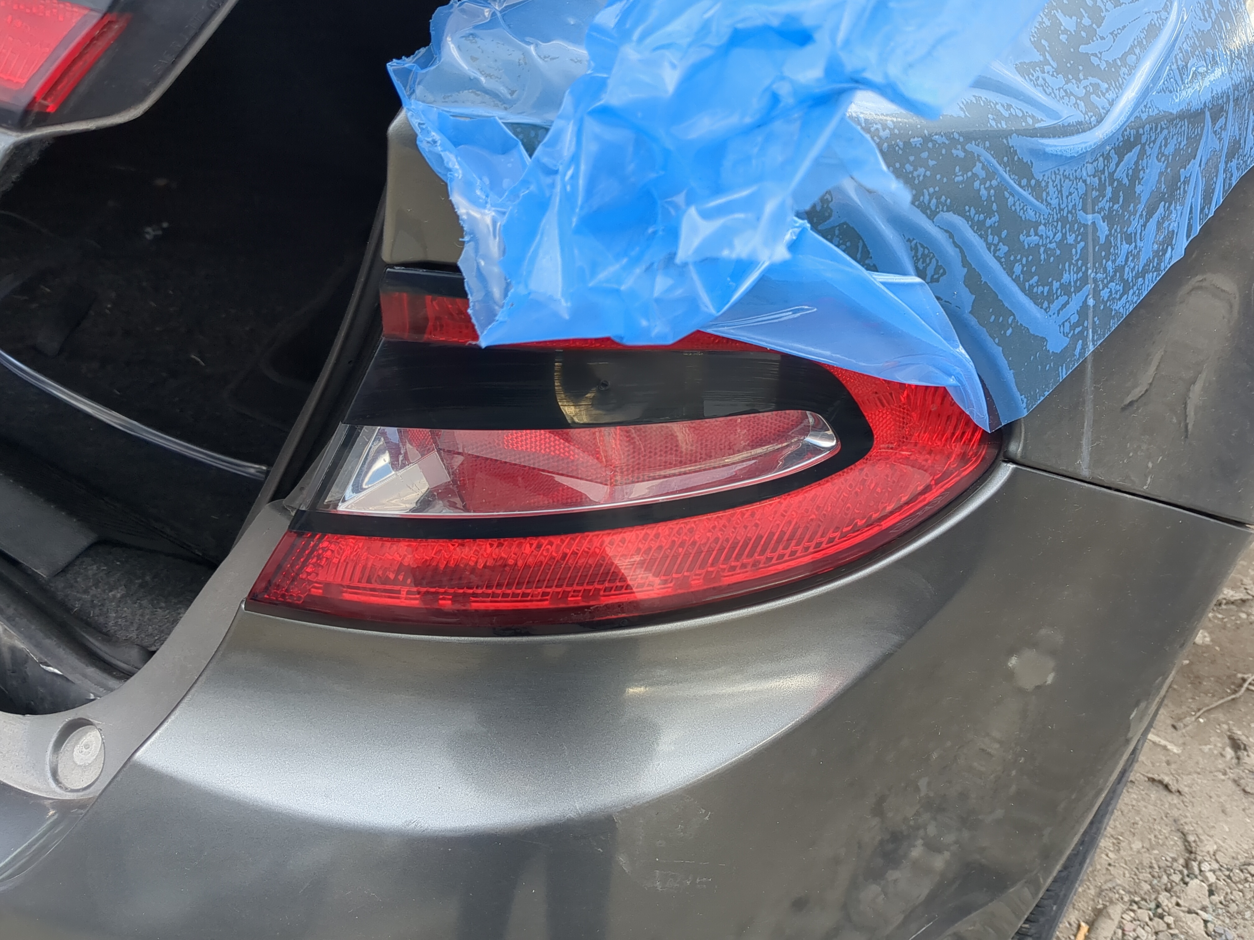 2013-2016 Dodge Dart Passenger Right Side Tail Light Taillight Oem 1211385 - Oemusedautoparts1.com