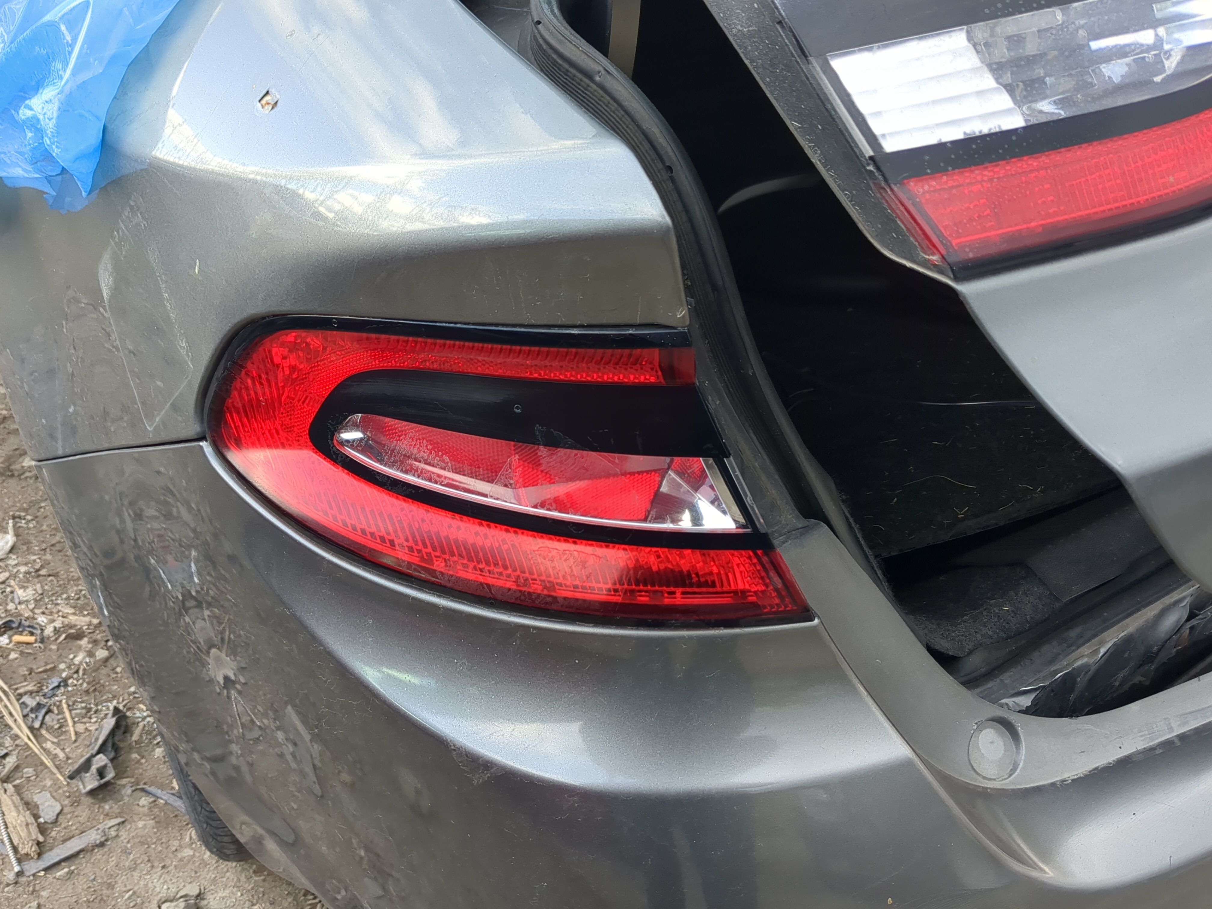 2013-2016 Dodge Dart Driver Left Side Tail Light Taillight Oem 1211386 - Oemusedautoparts1.com