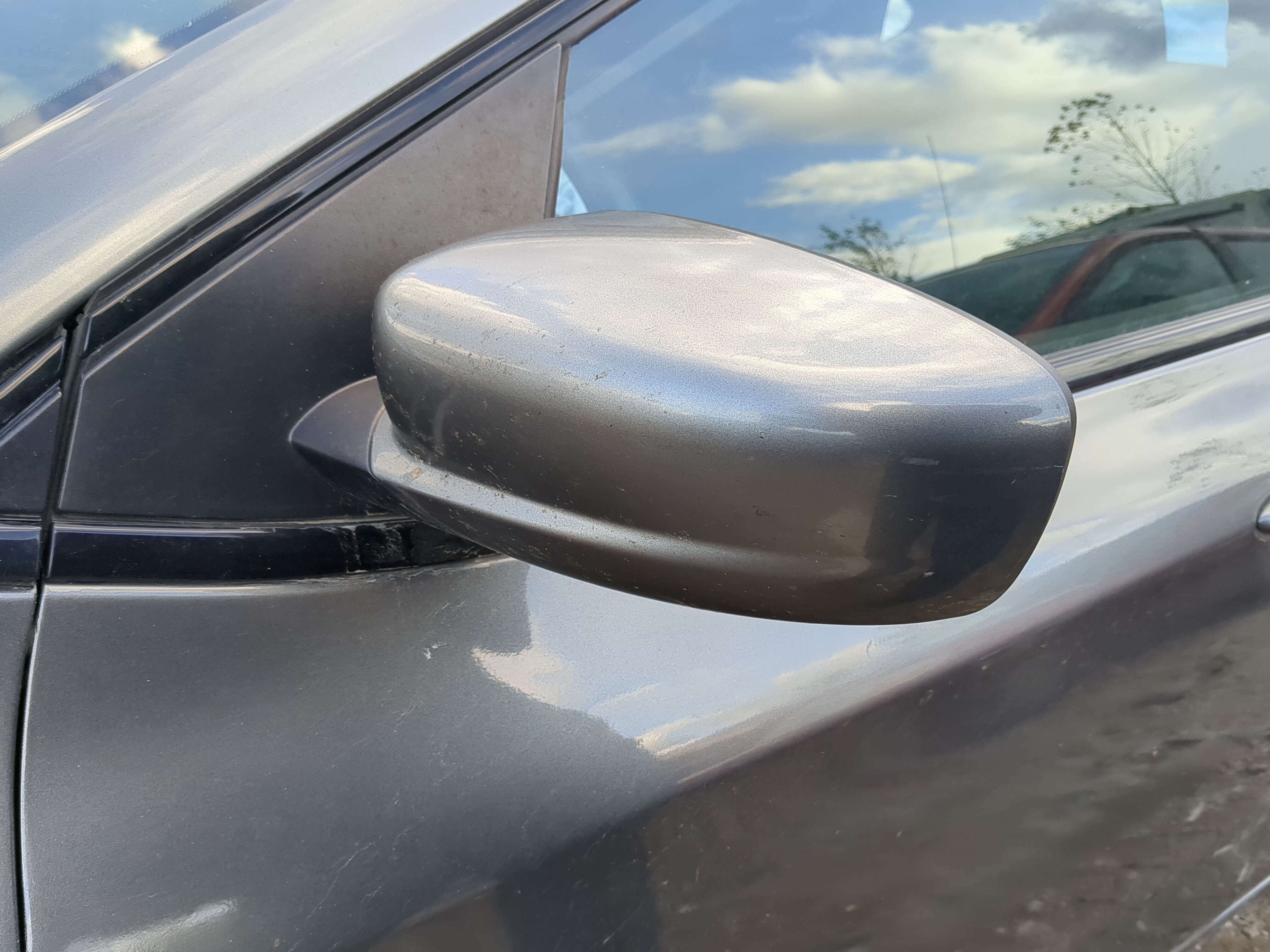 2013-2016 Dodge Dart Driver Left Side View Power Door Mirror 1211402 - Oemusedautoparts1.com