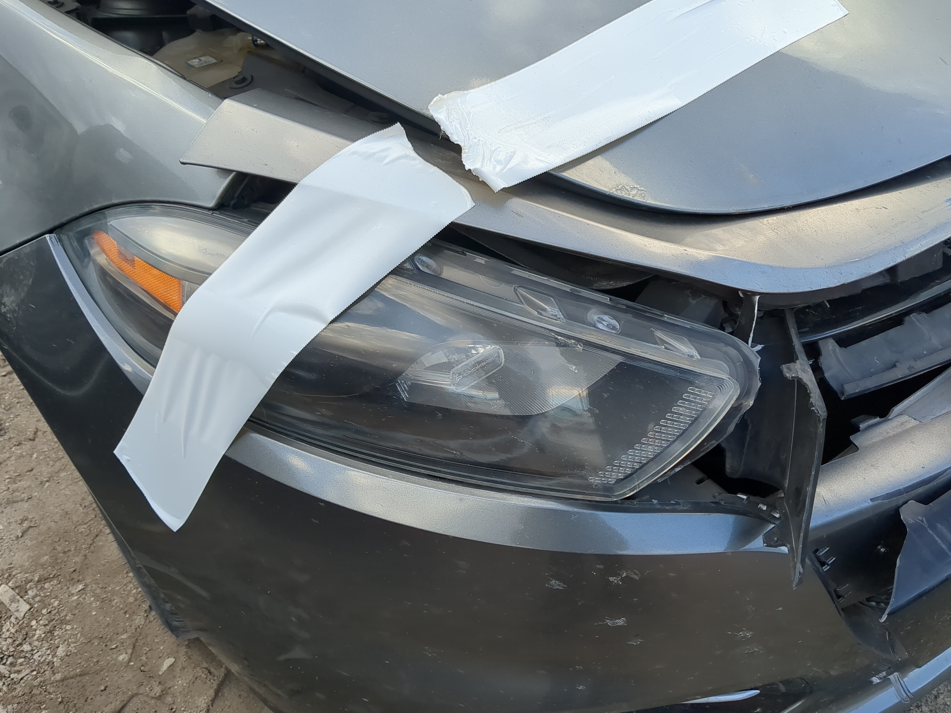 2013-2016 Dodge Dart Passenger Right Oem Head Light Headlight Lamp 1211410 - Oemusedautoparts1.com