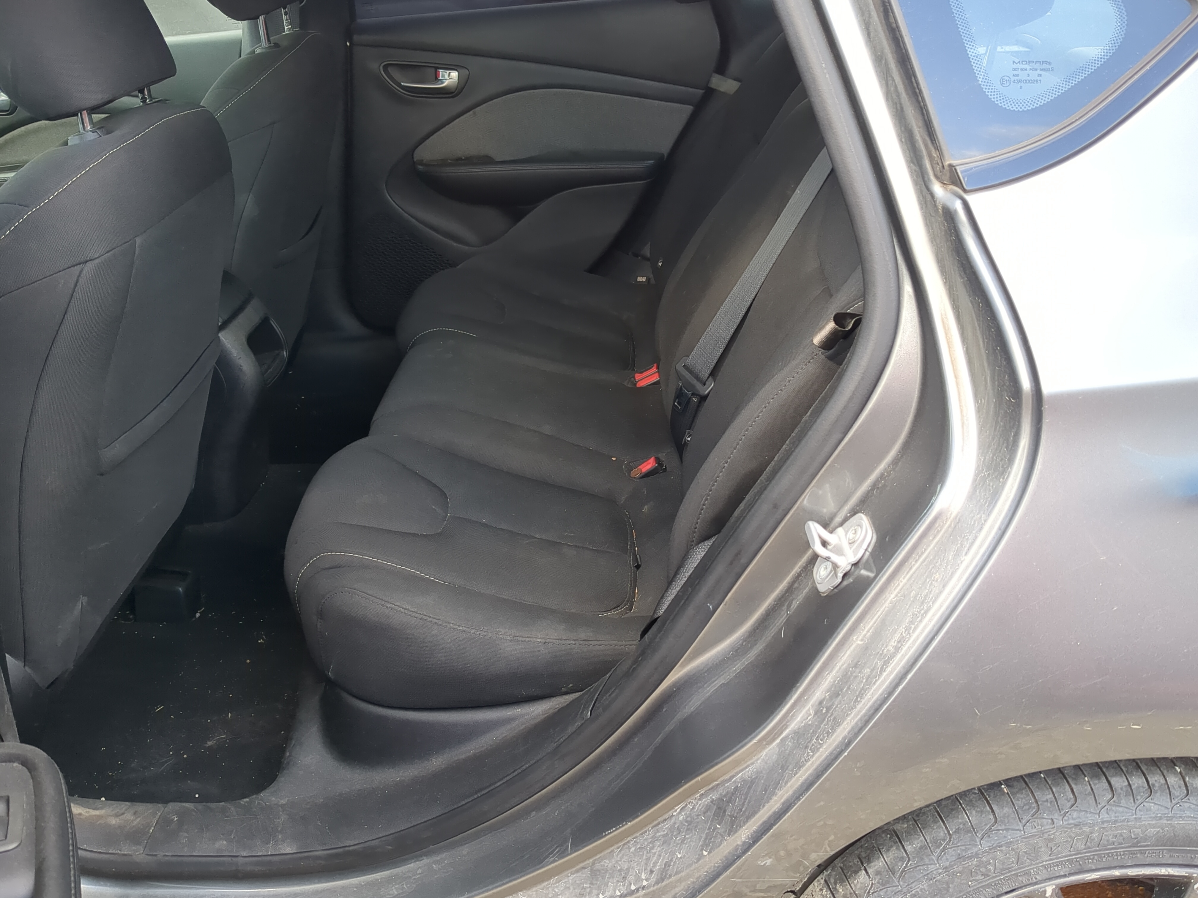 2013 Dodge Dart Rear Seat Oem 1211412 - Oemusedautoparts1.com
