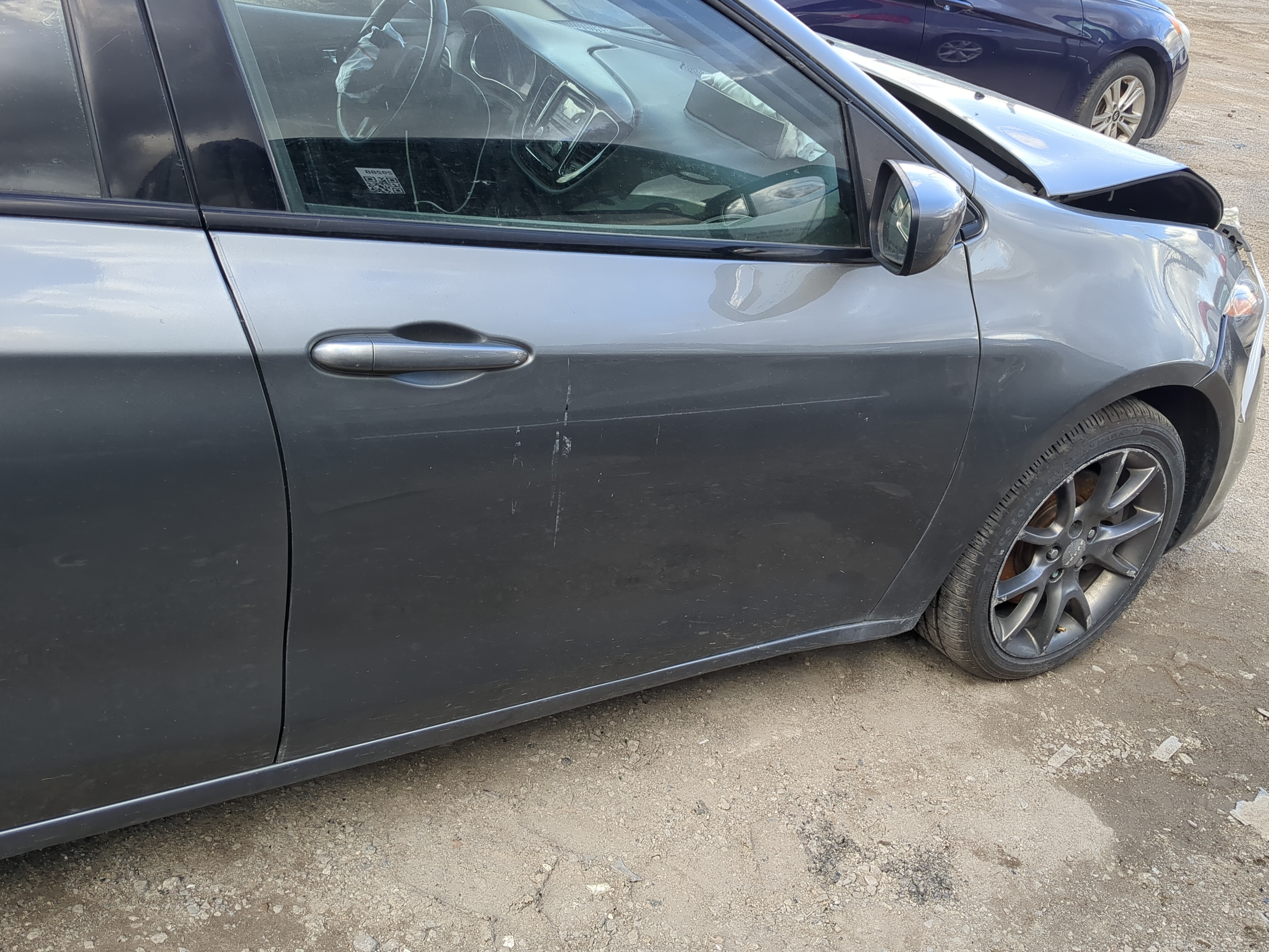 2013-2016 Dodge Dart Passenger Front Door Oem 1211421 - Oemusedautoparts1.com