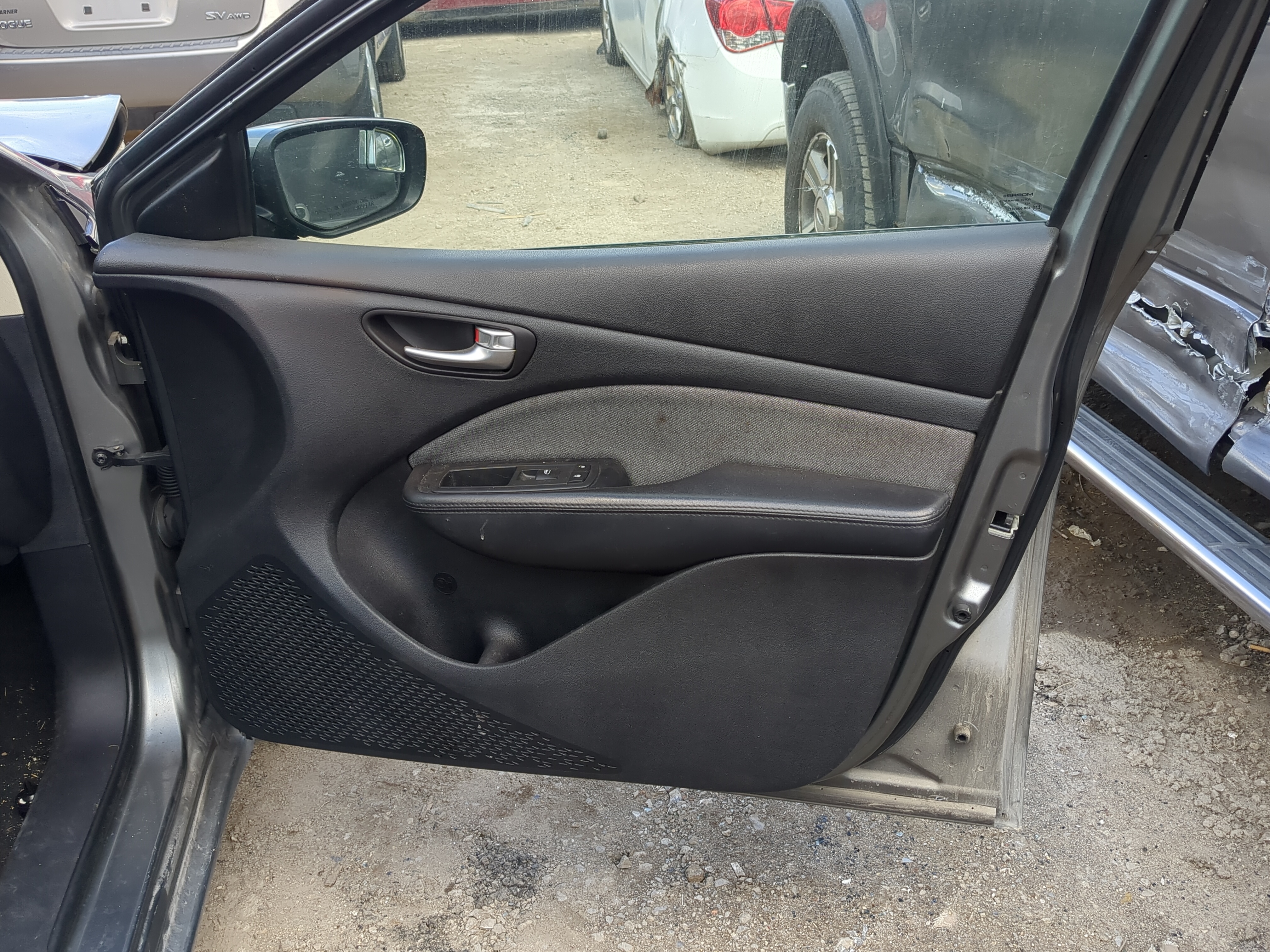 Picture of 2013 Dodge Dart Front Right Passenger Interior Door Panel Trim 1211426