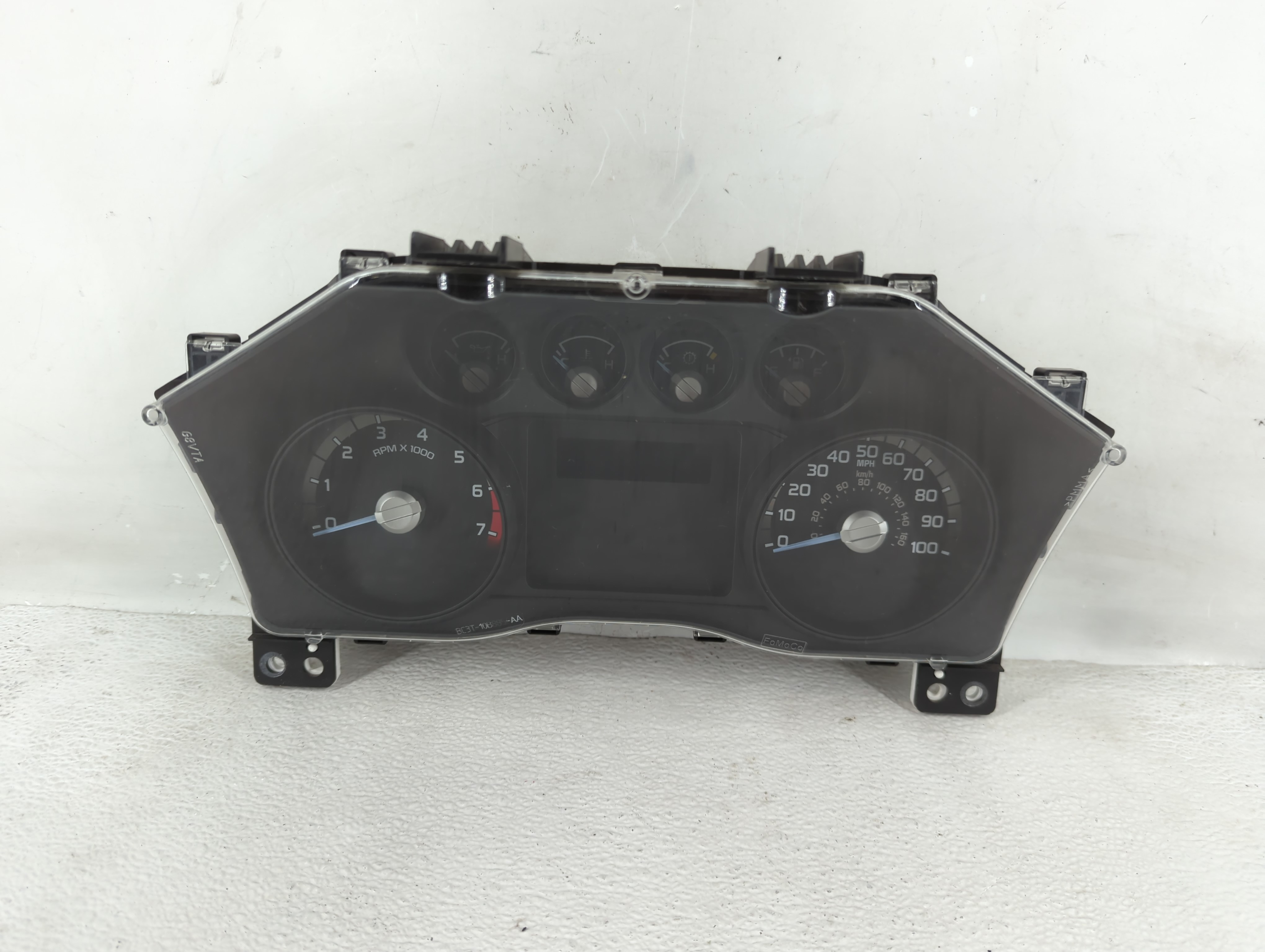 2012-2012 Ford F-250 Super Duty Speedometer Instrument Cluster Gauges 1211448 - Oemusedautoparts1.com