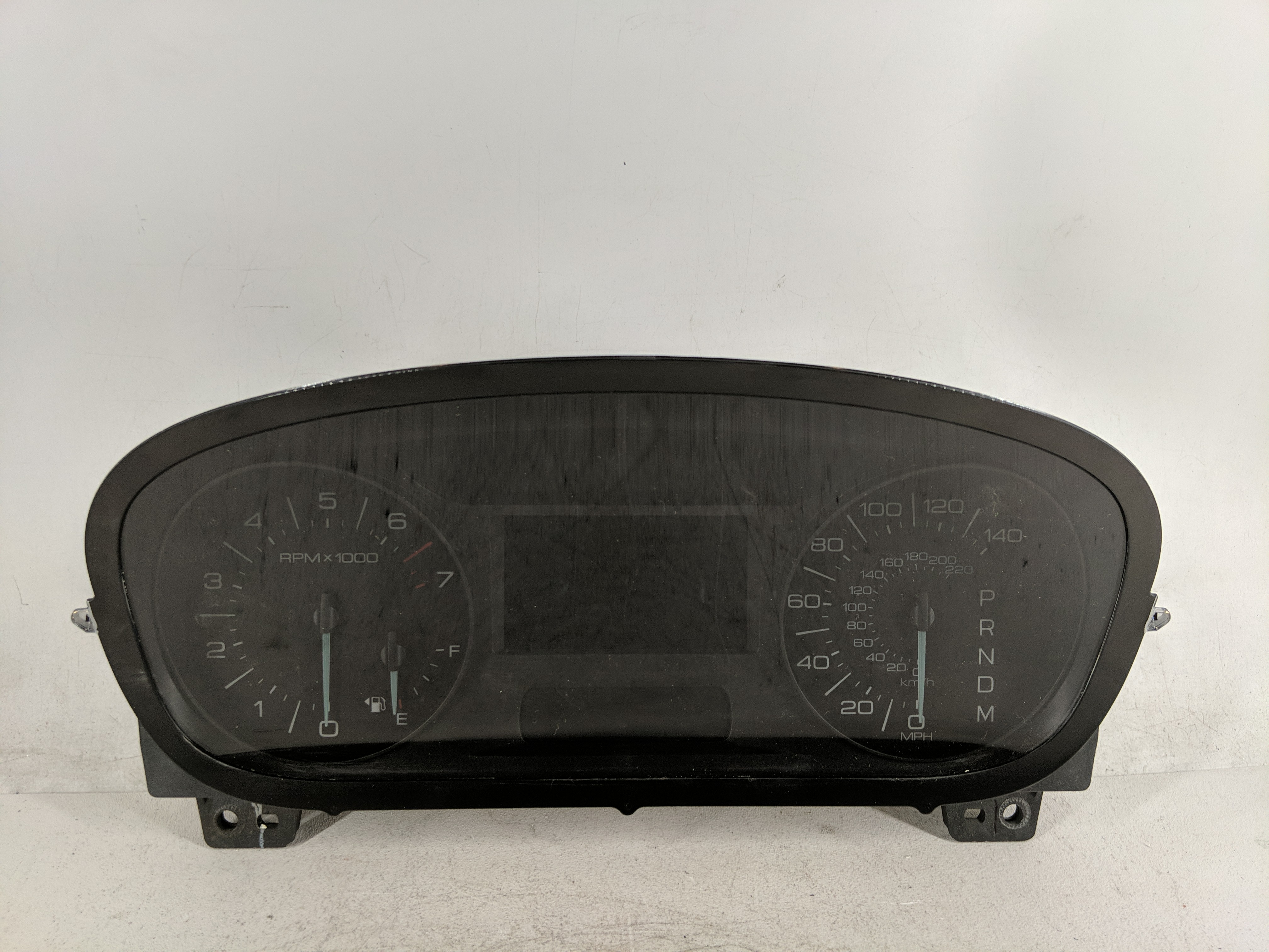 2012-2012 Ford Edge Speedometer Instrument Cluster Gauges Ct4t-10849-eg 1211451 - Oemusedautoparts1.com