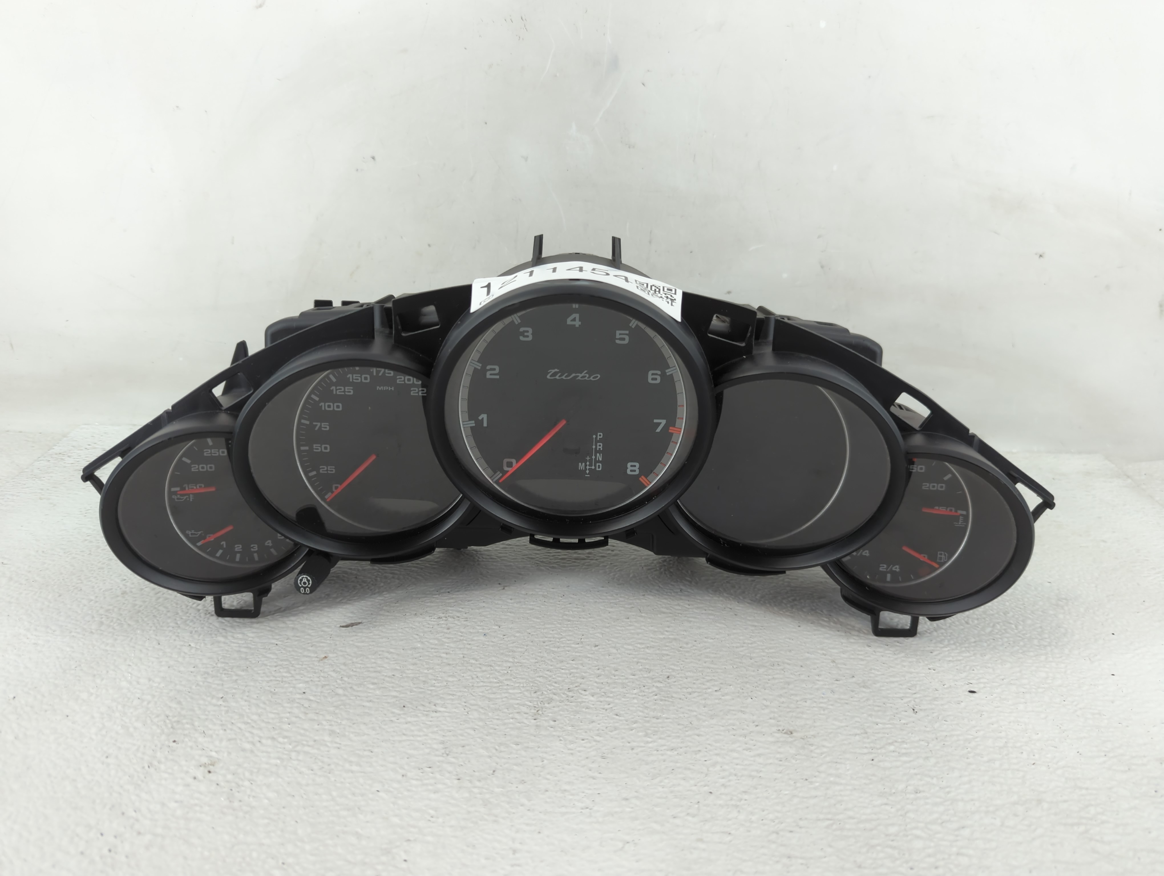 2010-2016 Porsche Panamera Speedometer Instrument Cluster Gauges 1211454 - Oemusedautoparts1.com
