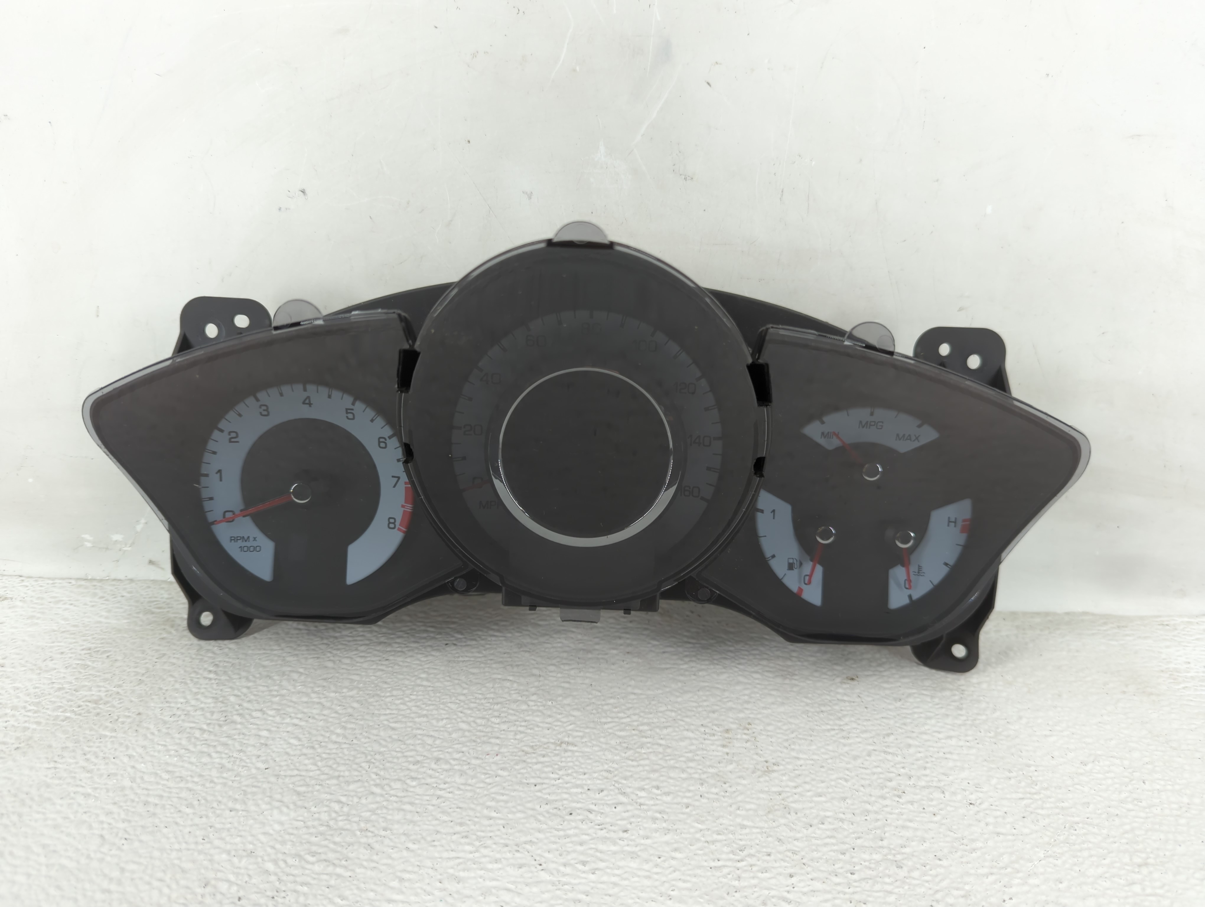 2010-2010 Cadillac Srx Speedometer Instrument Cluster Gauges 20942660 1211455 - Oemusedautoparts1.com