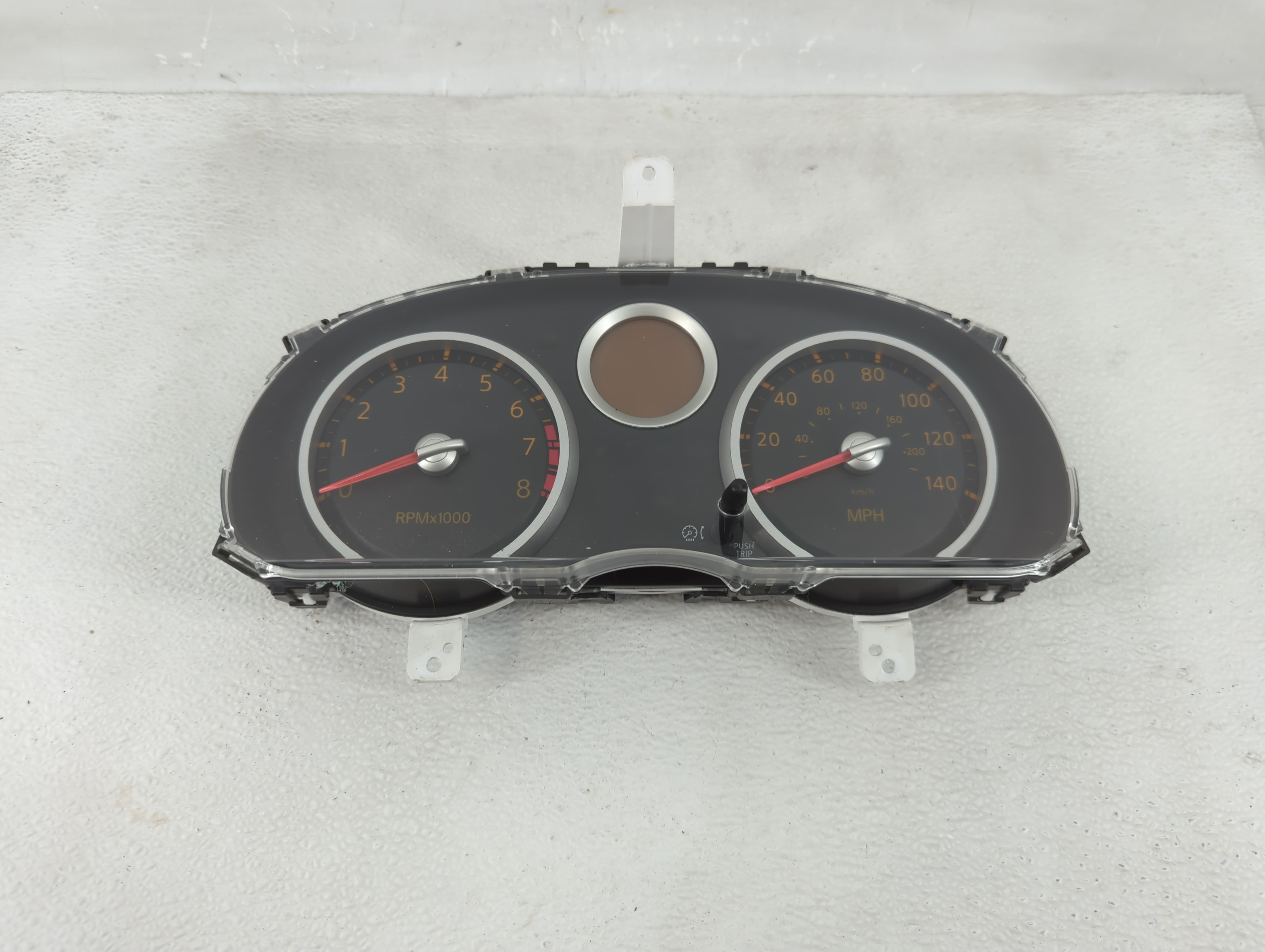 2009-2009 Nissan Sentra Speedometer Instrument Cluster Gauges 24810zj80c 1211457 - Oemusedautoparts1.com