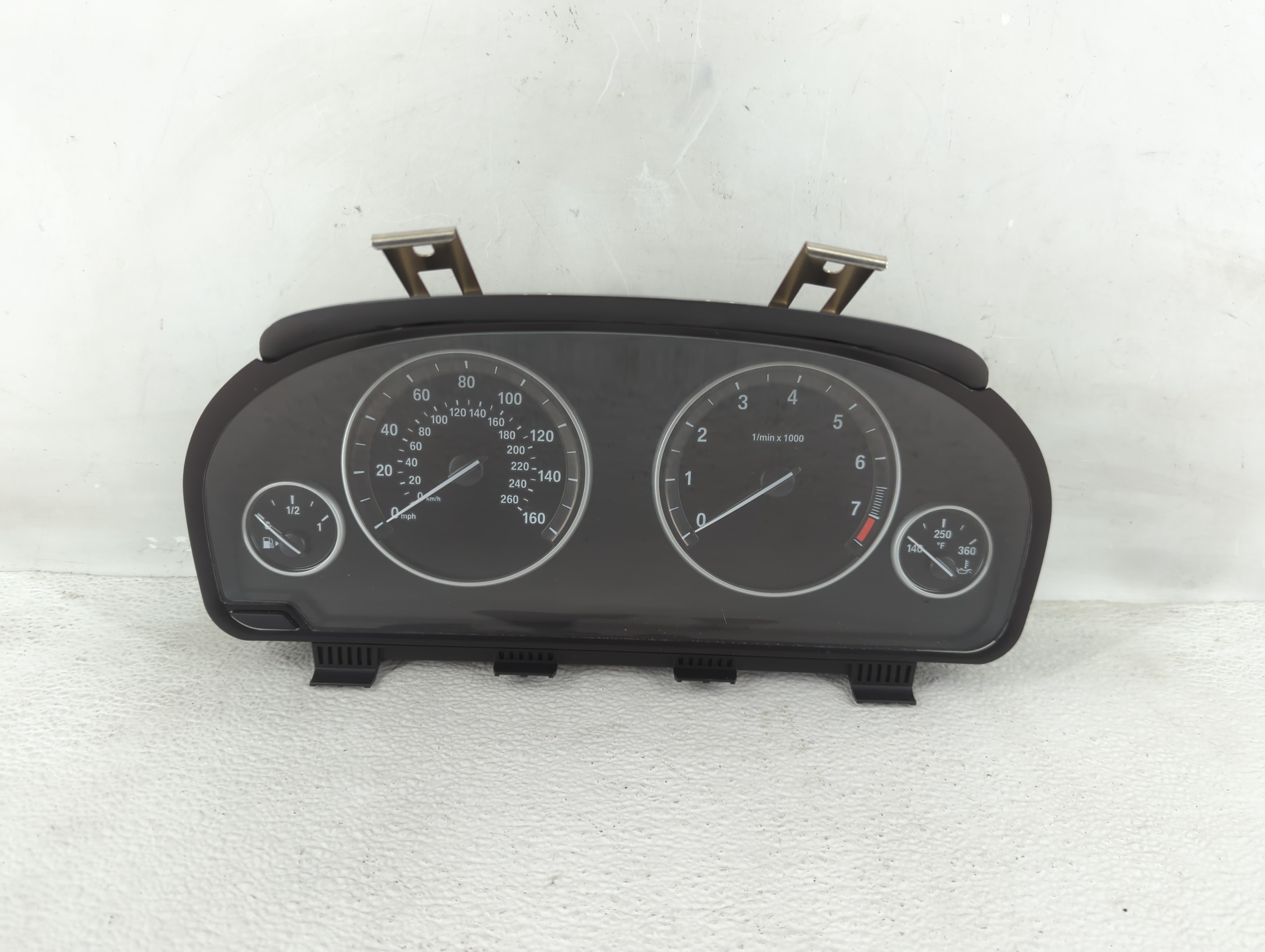 2016 Bmw 535i Speedometer Instrument Cluster Gauges 9383487-01 1211465 - Oemusedautoparts1.com