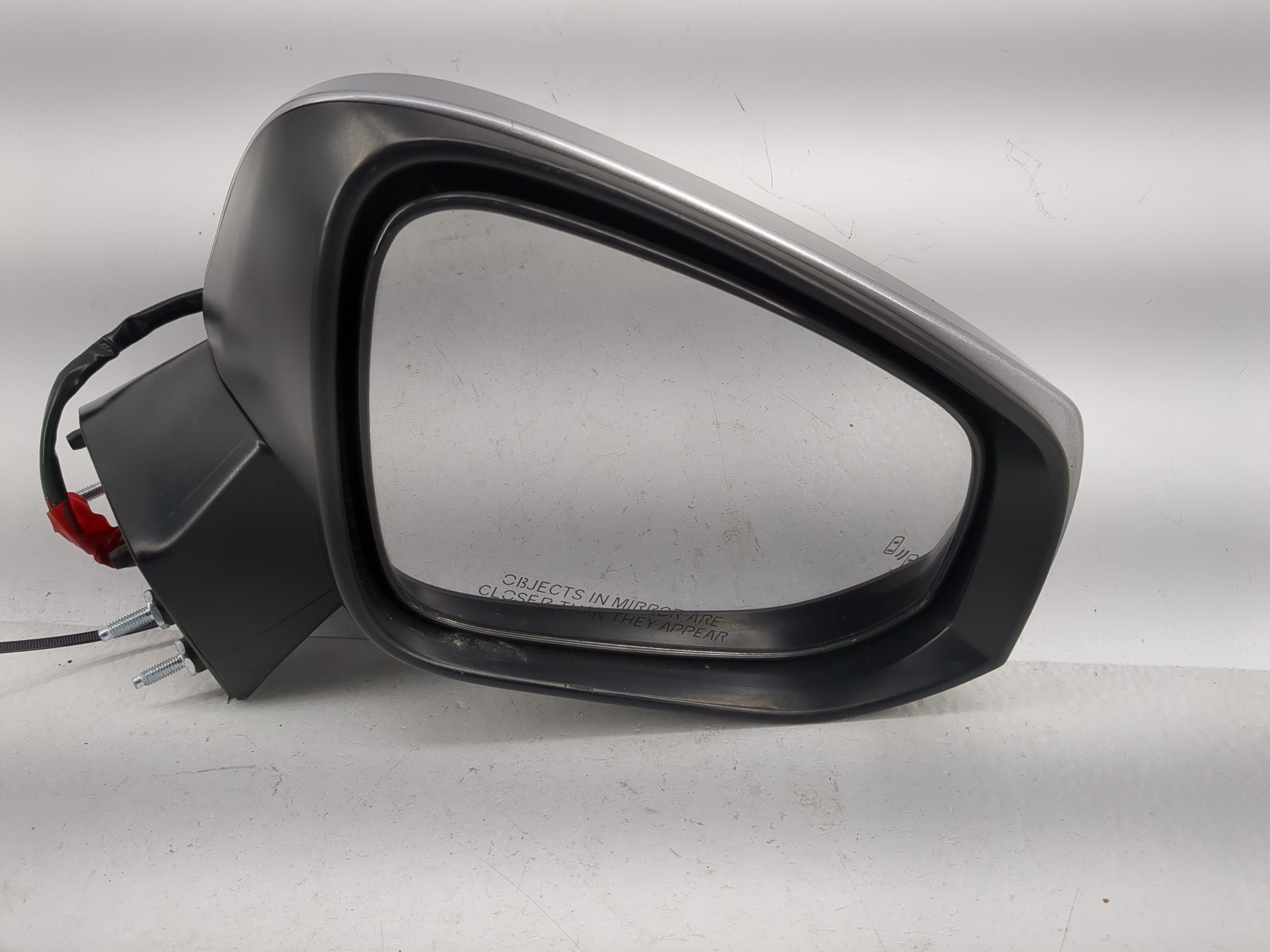 2019-2022 Toyota Rav4 Passenger Right Side View Power Door Mirror Silver 1211469 - Oemusedautoparts1.com