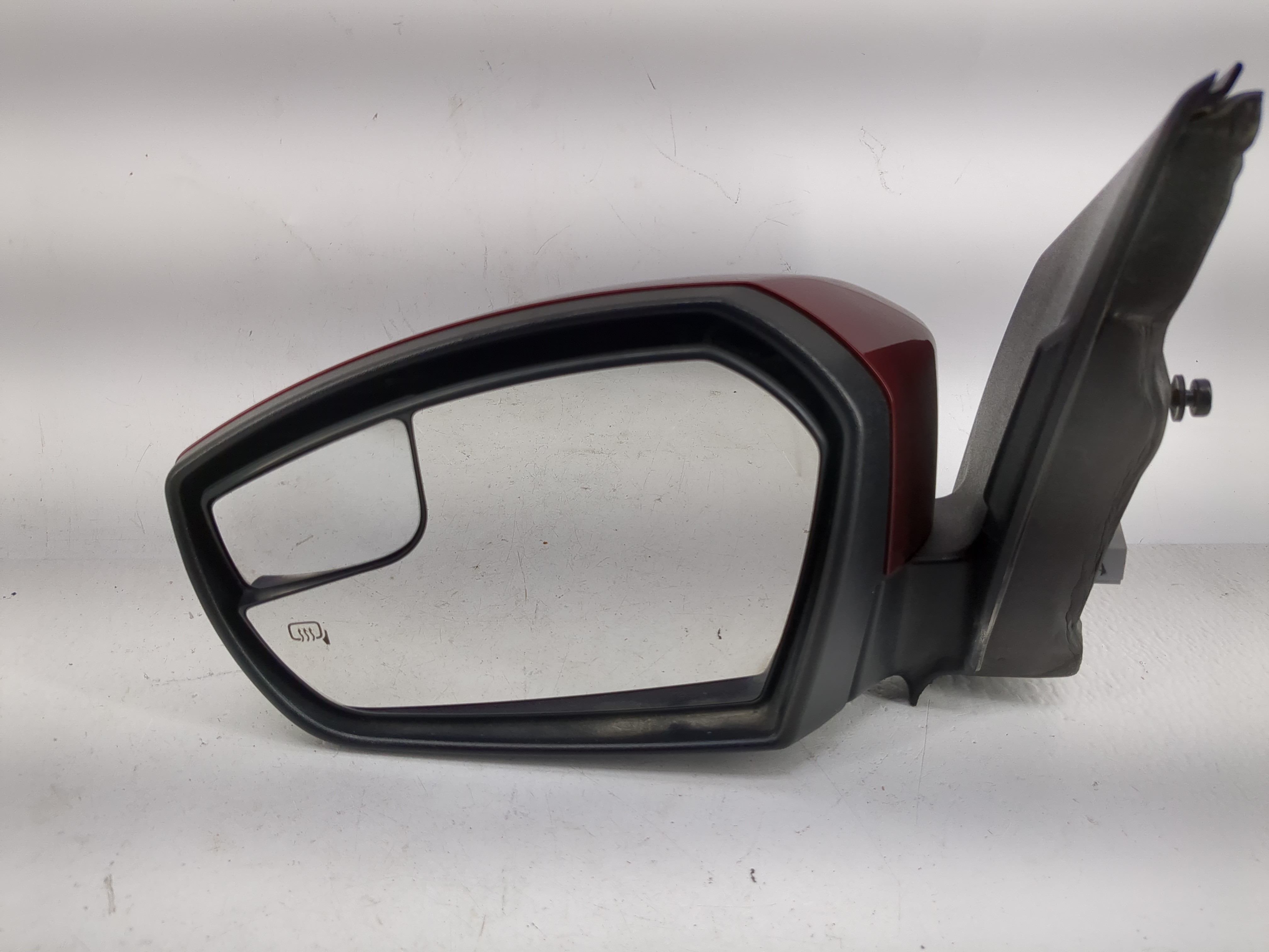 2014-2019 Kia Soul Driver Left Side View Power Door Mirror Red 1211472 - Oemusedautoparts1.com