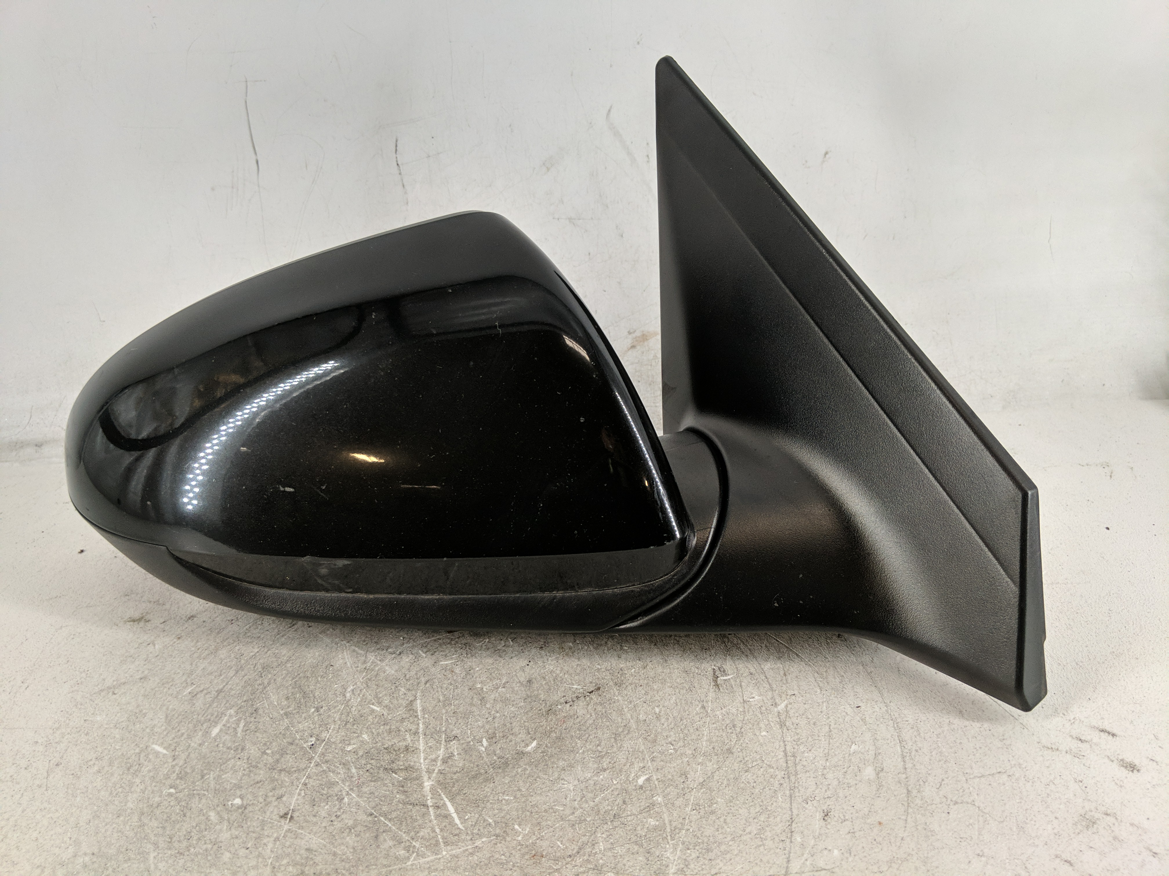 2017-2020 Hyundai Elantra Driver Left Side View Power Door Mirror Black 1211477 - Oemusedautoparts1.com