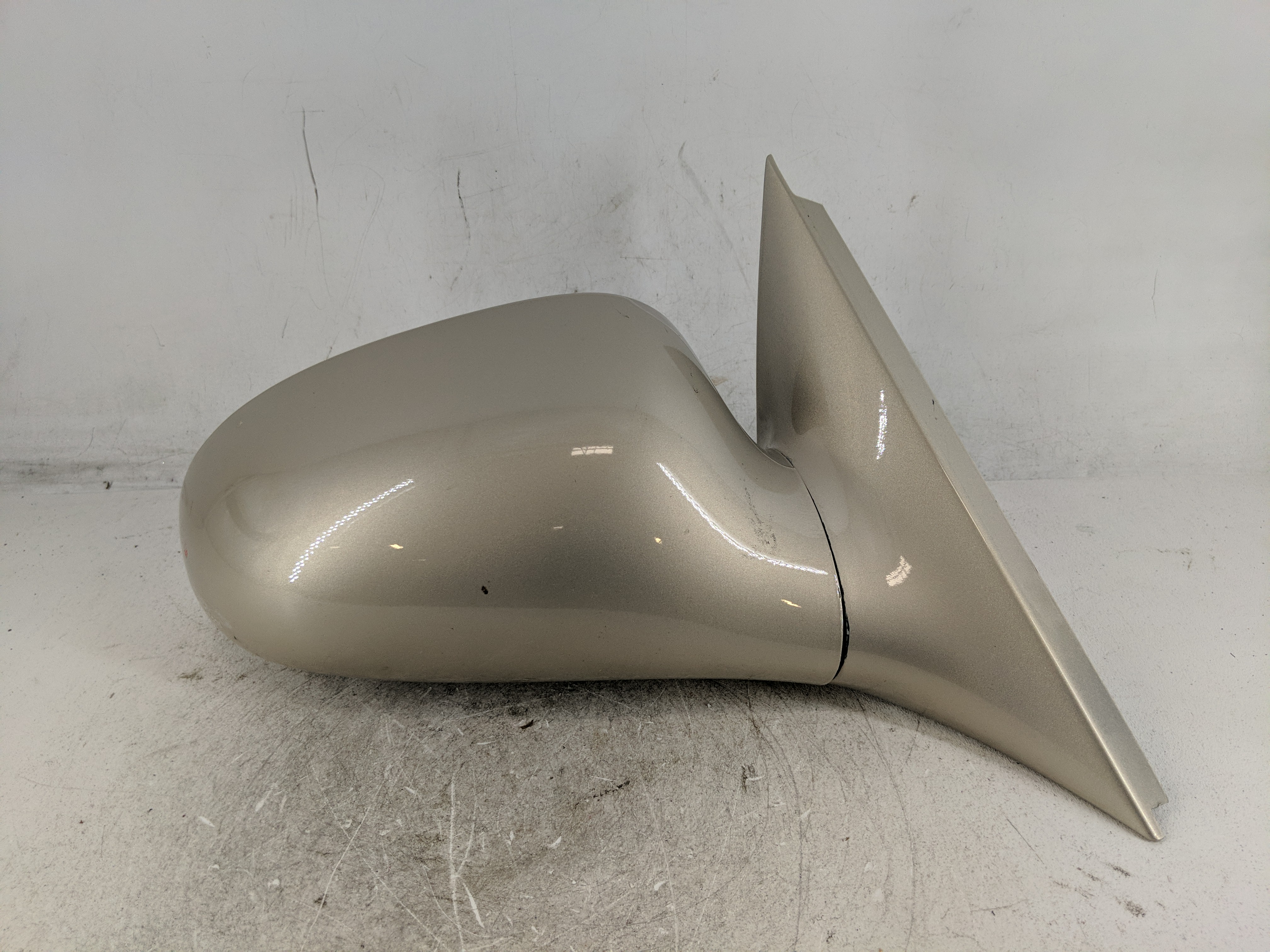 2005-2008 Buick Lacrosse Passenger Right Side View Power Door Mirror Tan 1211485 - Oemusedautoparts1.com