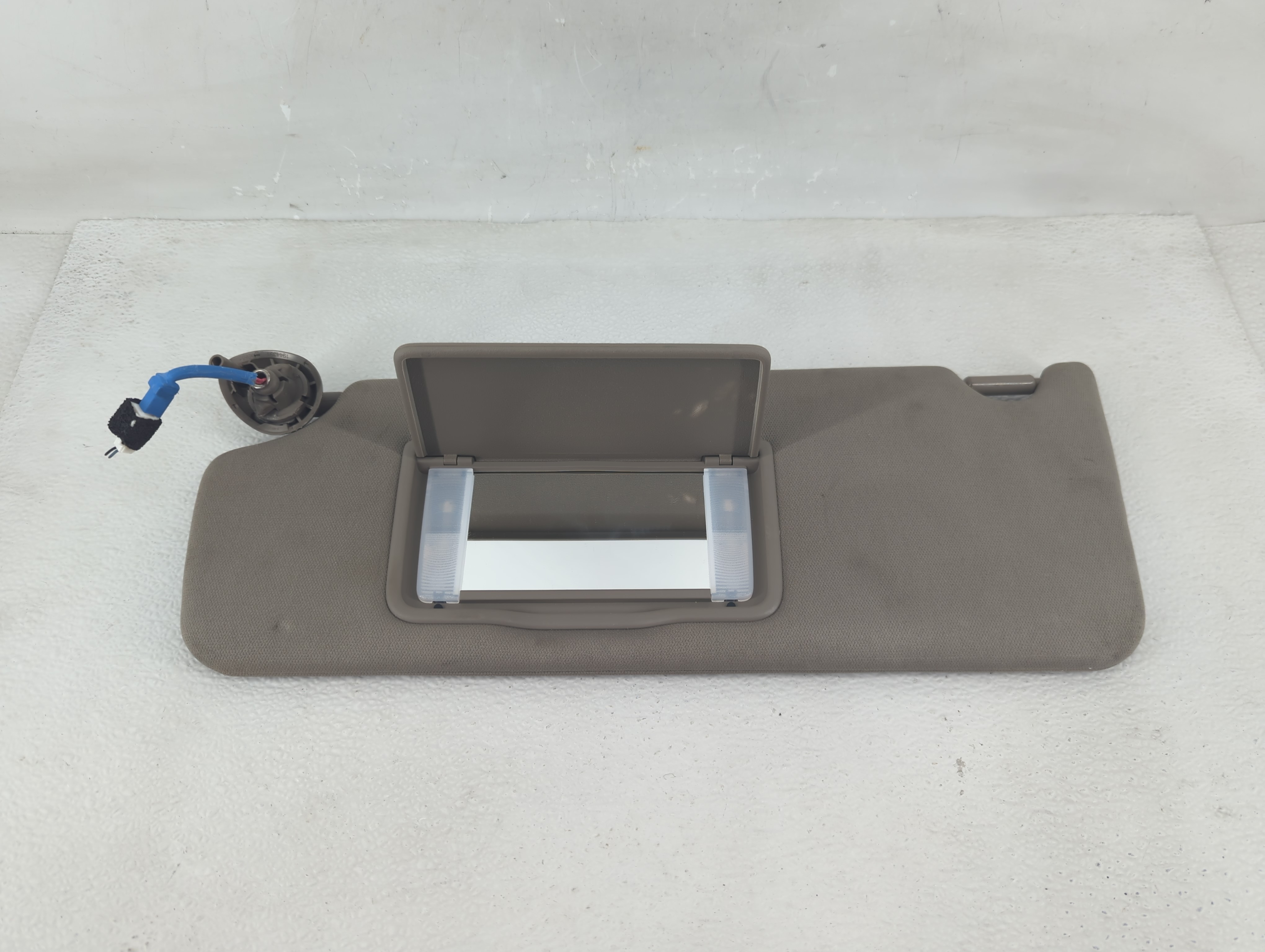 2011-2017 Honda Odyssey Driver Sun Visor Mirror Left Sunvisor Beige 1211530 - Oemusedautoparts1.com