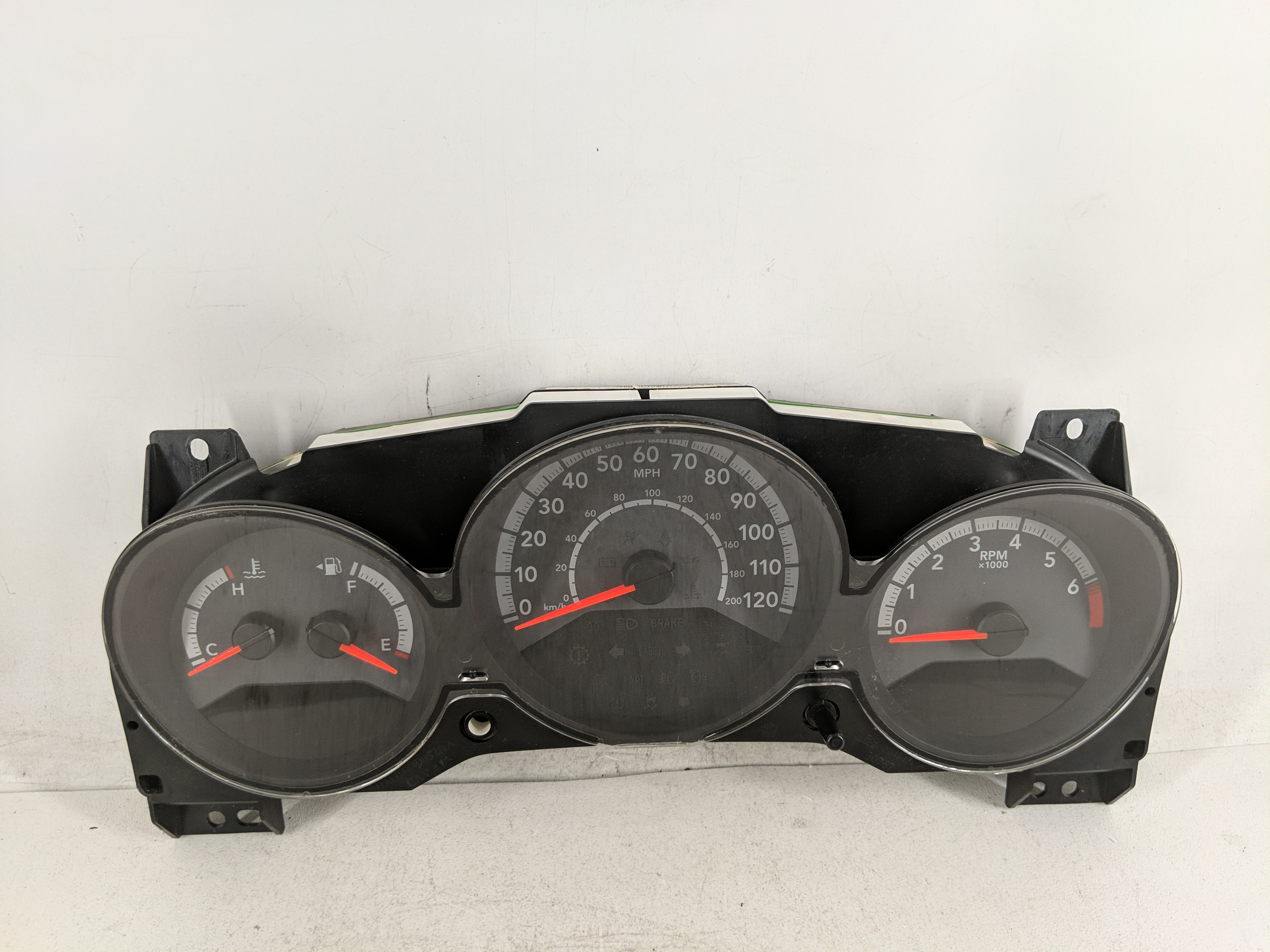 2011-2012 Dodge Caliber Speedometer Instrument Cluster Gauges 1211607 - Oemusedautoparts1.com