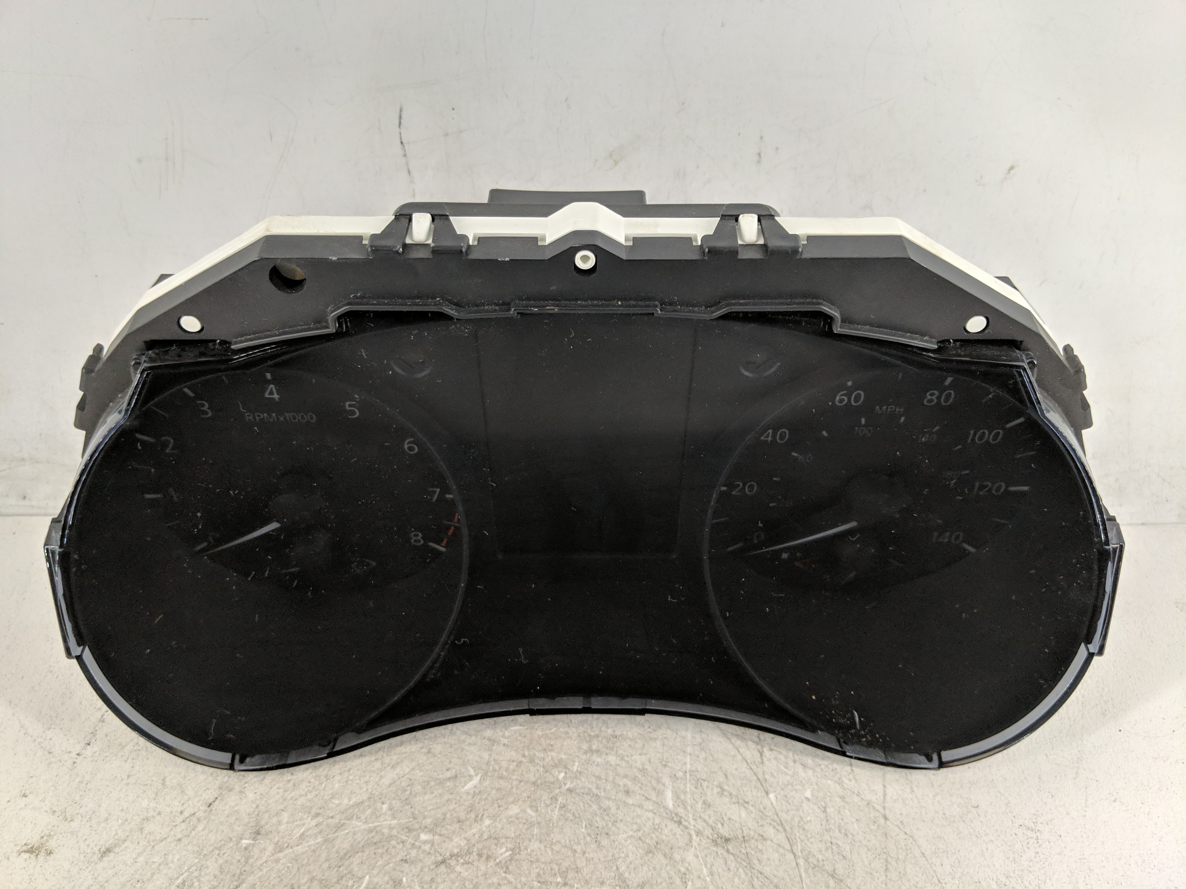 2016-2016 Nissan Rogue Speedometer Instrument Cluster Gauges 1211611 - Oemusedautoparts1.com