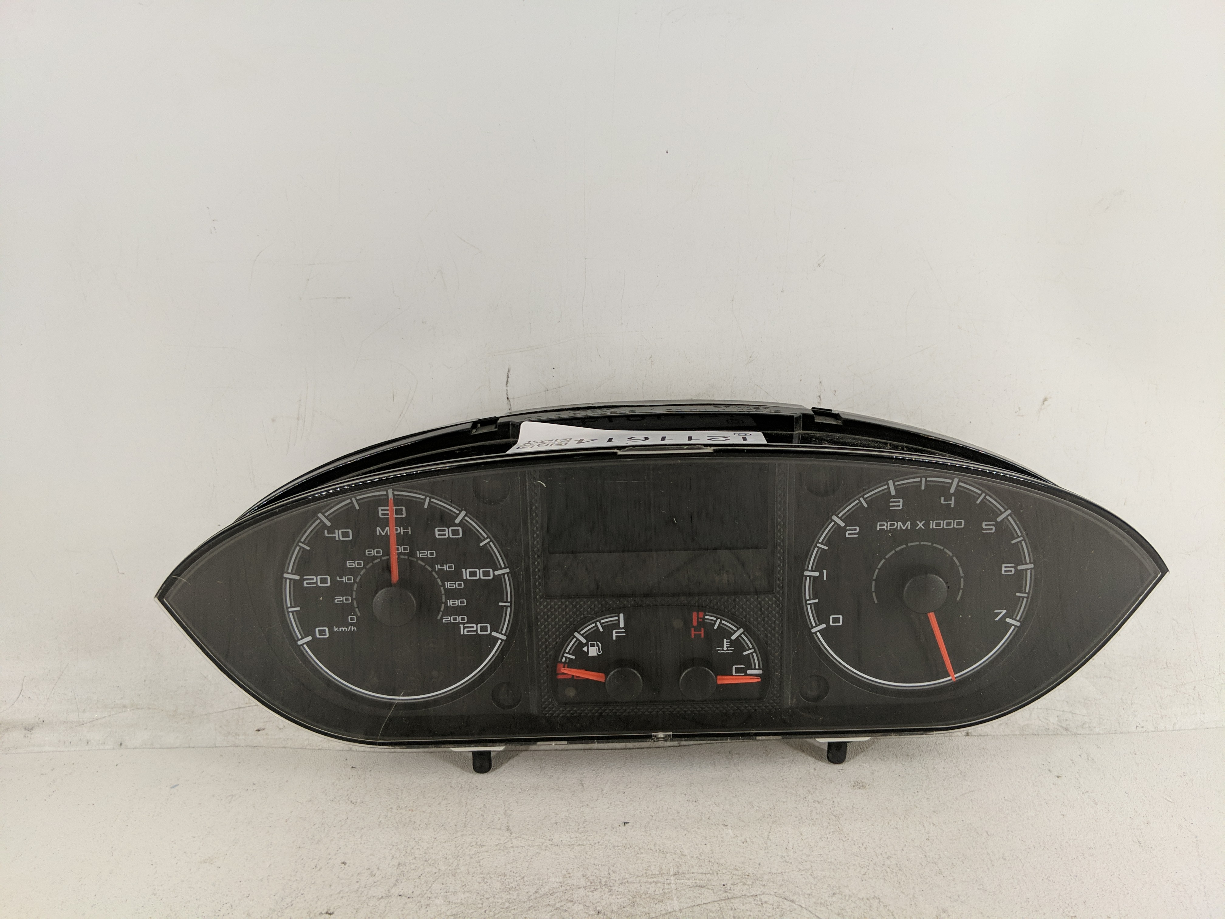 2018-2020 Ram Promaster 1500 Speedometer Instrument Cluster Gauges 1211614 - Oemusedautoparts1.com