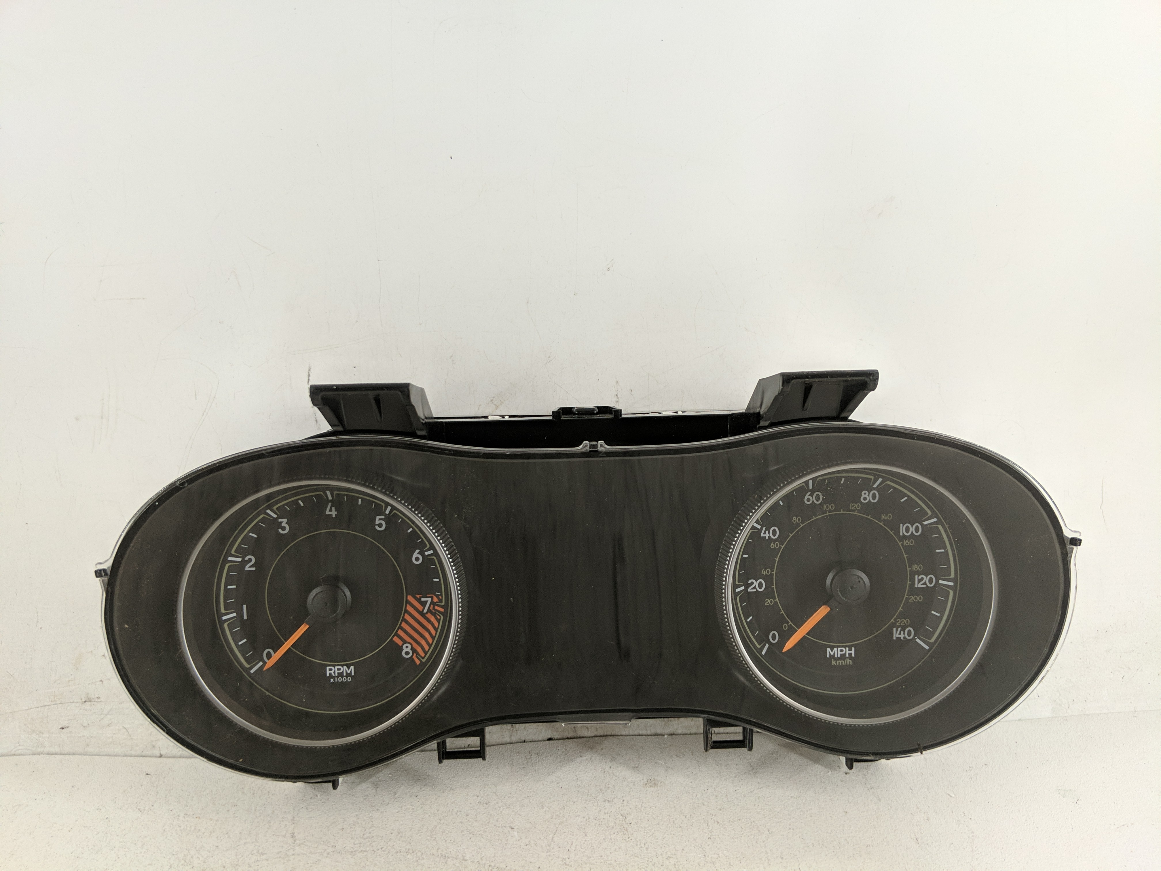 2015-2015 Jeep Cherokee Speedometer Instrument Cluster Gauges 1211617 - Oemusedautoparts1.com