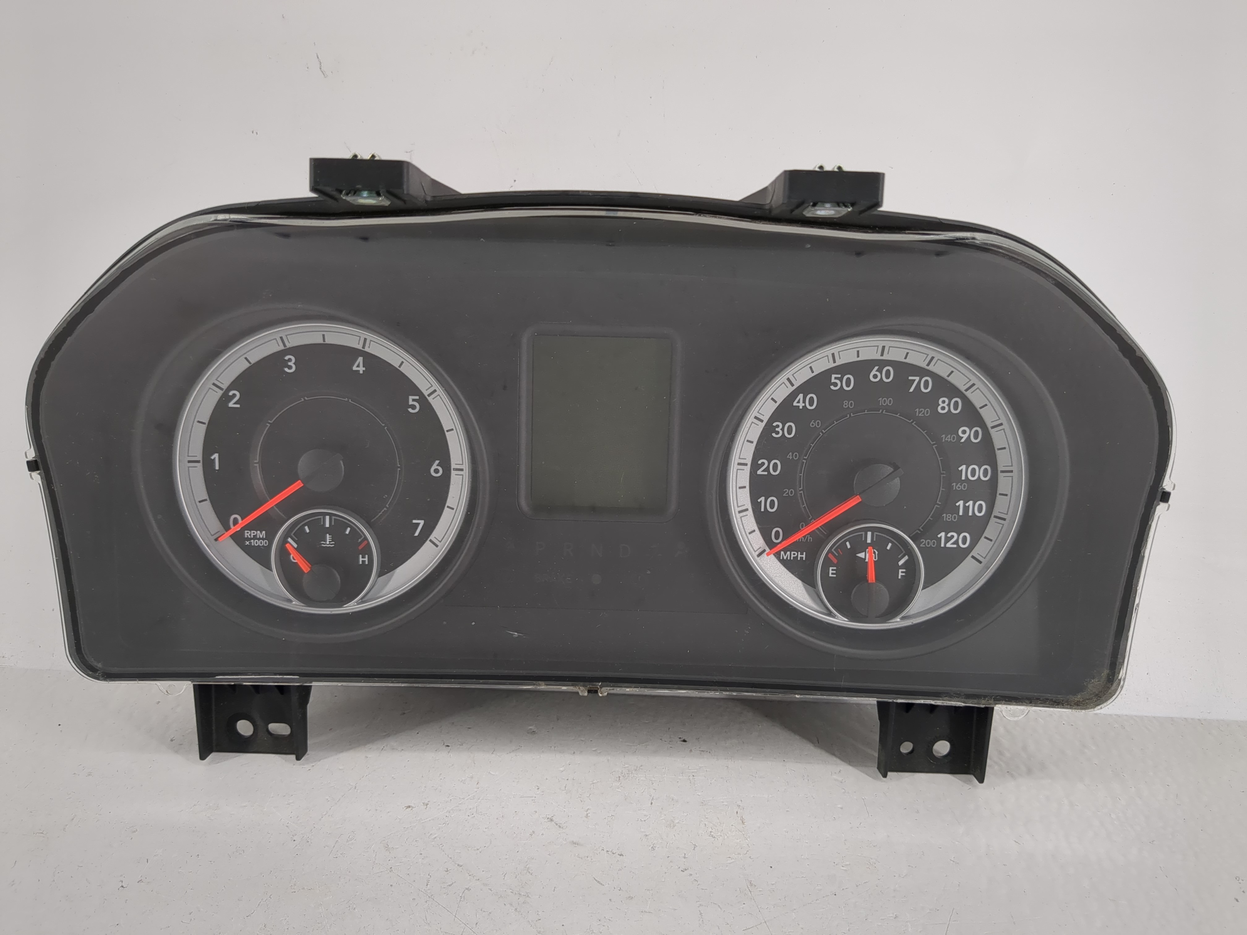 Dodge Ram 1500 Speedometer Instrument Cluster Gauges P56046540af 1211623 - Oemusedautoparts1.com