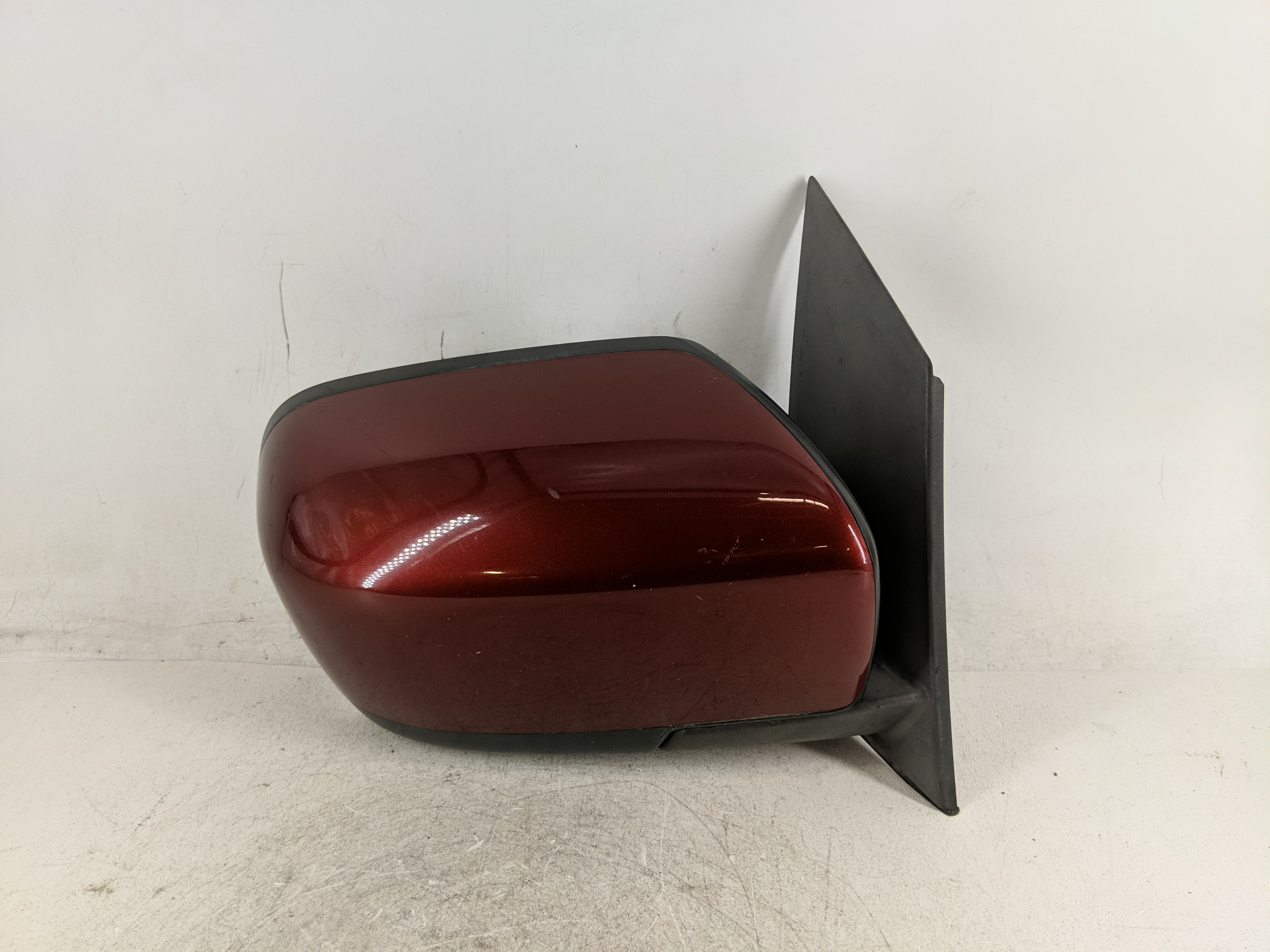 2007-2009 Mazda Cx-7 Passenger Right Side View Power Door Mirror Red 1211649 - Oemusedautoparts1.com