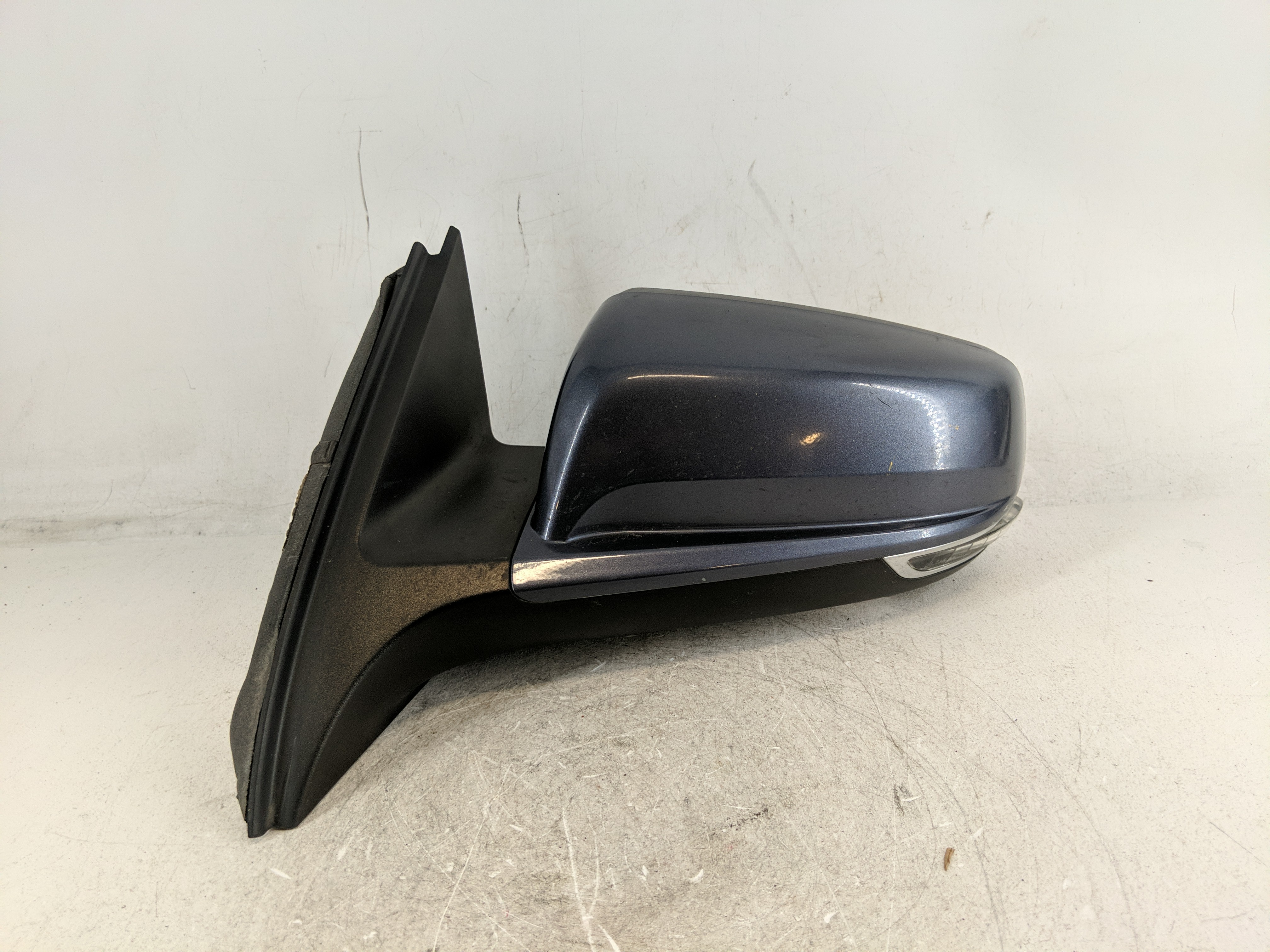 2014-2016 Chevrolet Malibu Driver Left Side View Power Door Mirror Blue 1211652 - Oemusedautoparts1.com