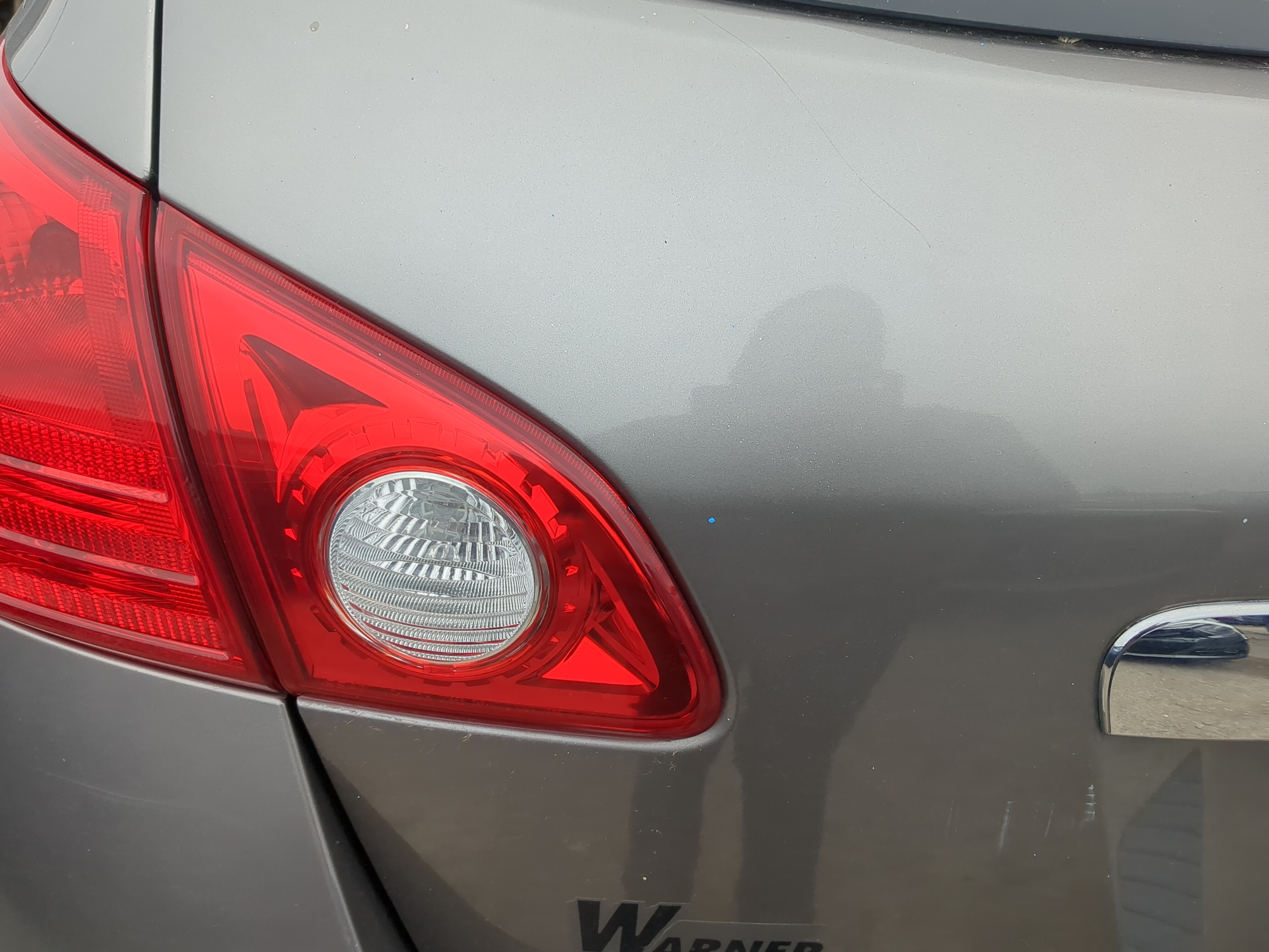 2009 Nissan Rogue Driver Left Side Tail Light Taillight Deck Lid Mounted 1211695 - Oemusedautoparts1.com