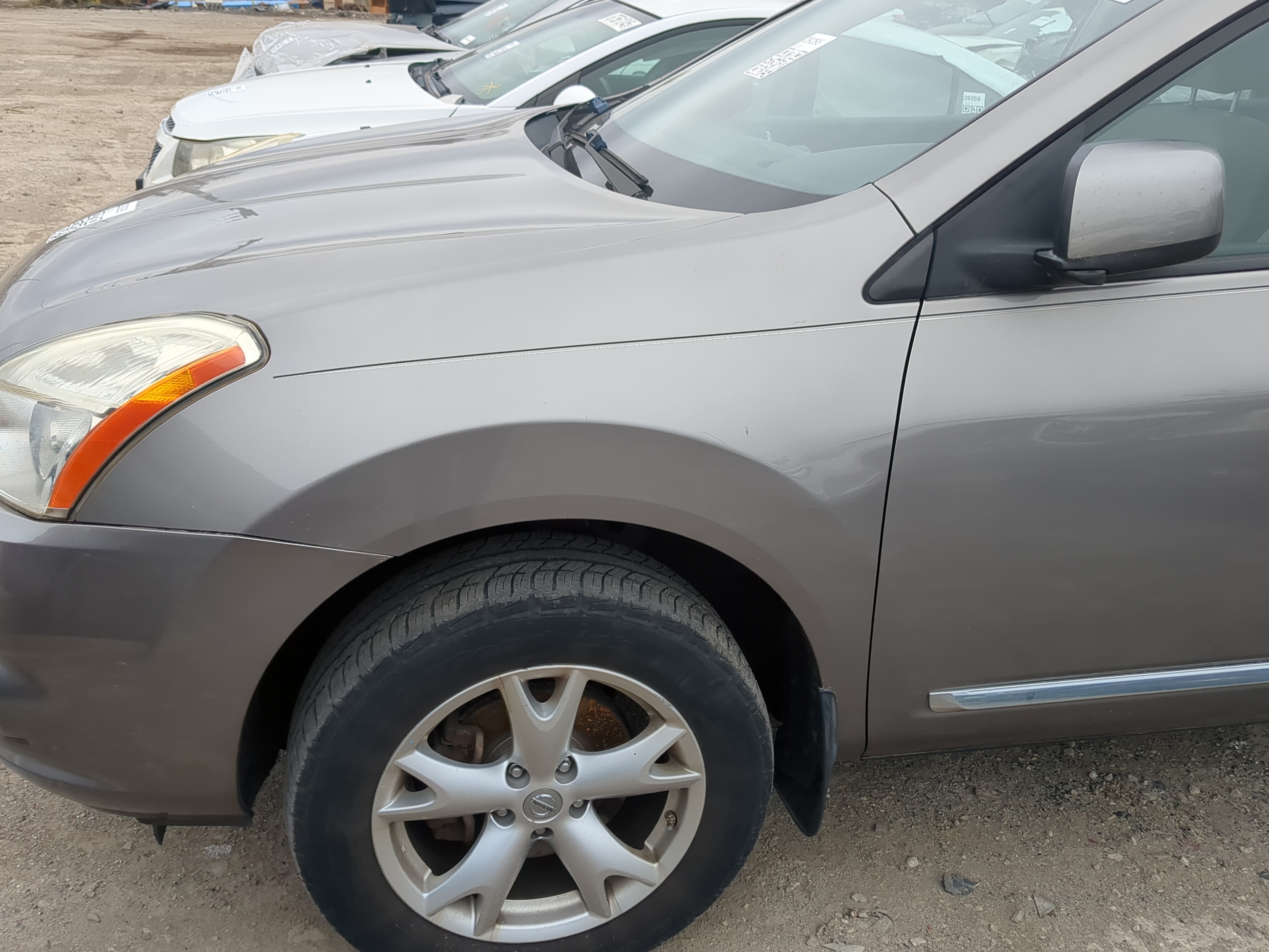 2011-2015 Nissan Rogue Driver Fender 1211721 - Oemusedautoparts1.com