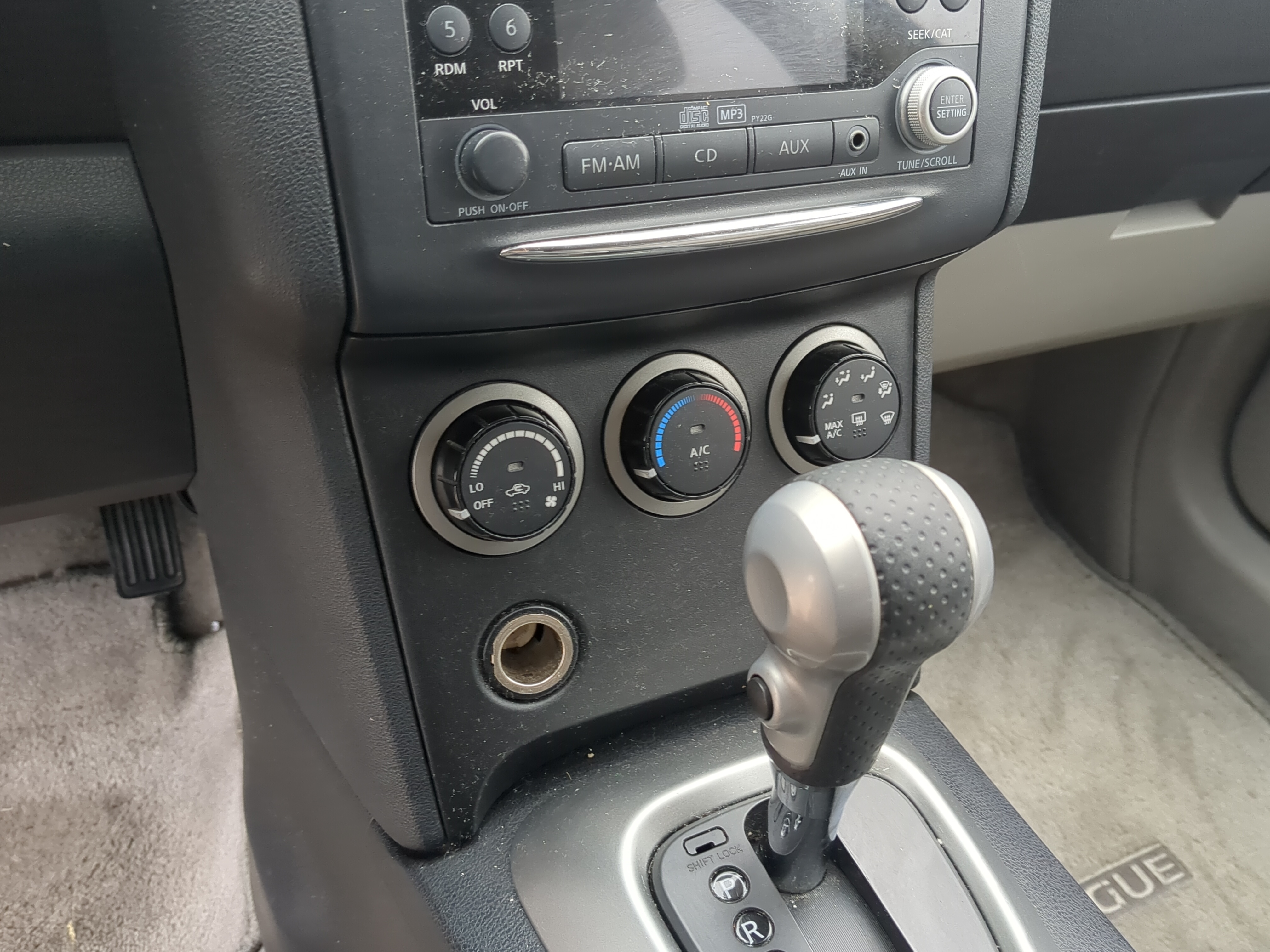 Picture of 2011-2015 Nissan Rogue Ac Heater Climate Control 1211742