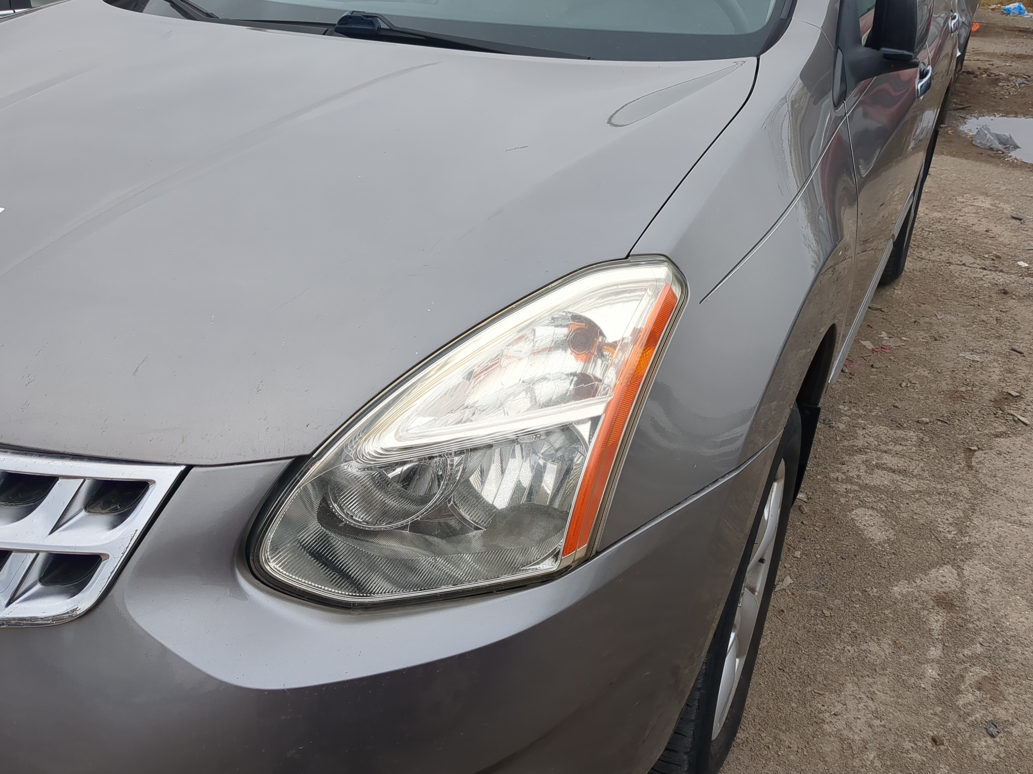 2011-2012 Nissan Rogue Driver Left Oem Head Light Headlight Lamp 1211745 - Oemusedautoparts1.com