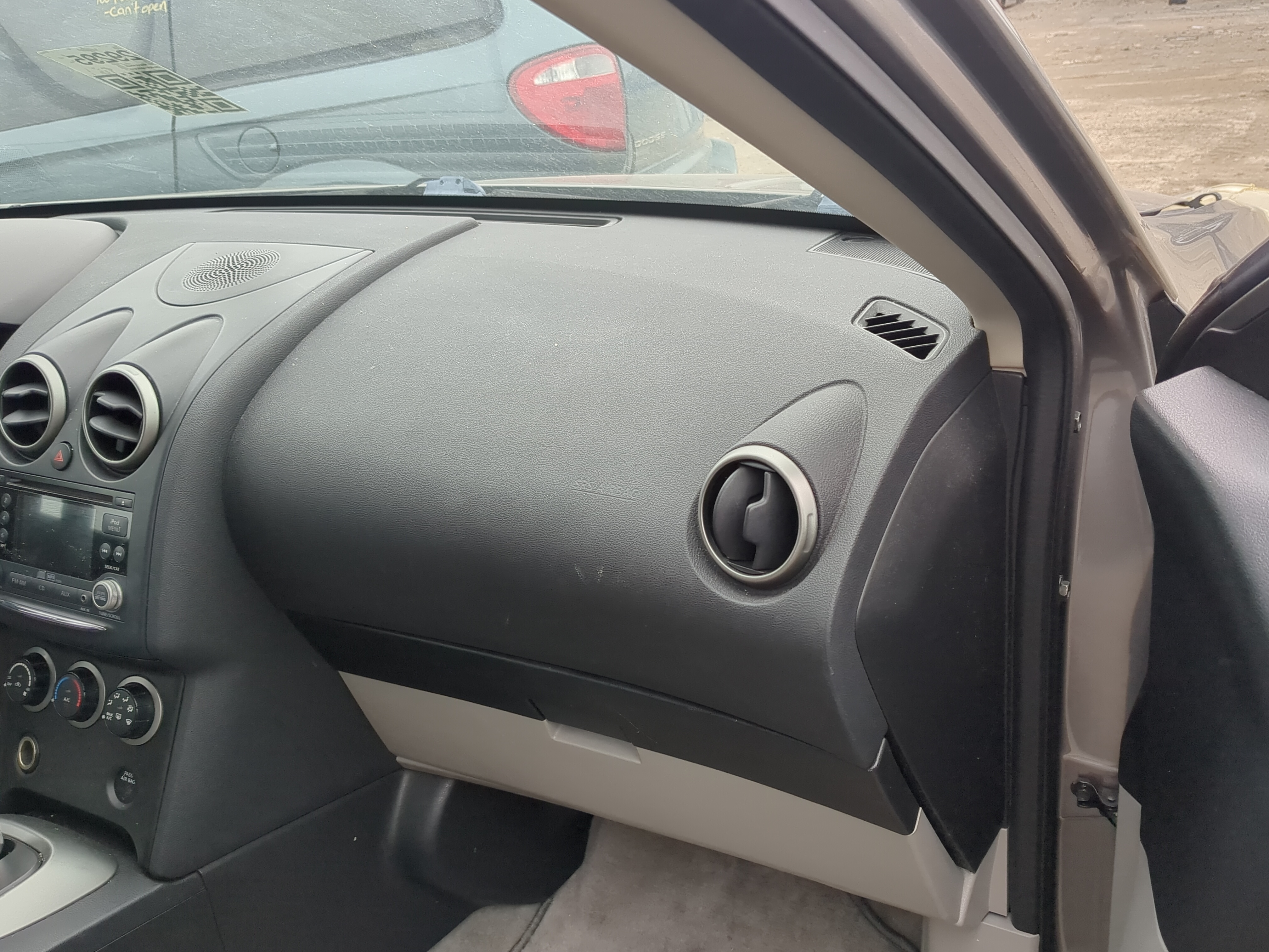 2008-2015 Nissan Rogue Air Bag Passenger Right Dashboard Oem 1211777 - Oemusedautoparts1.com