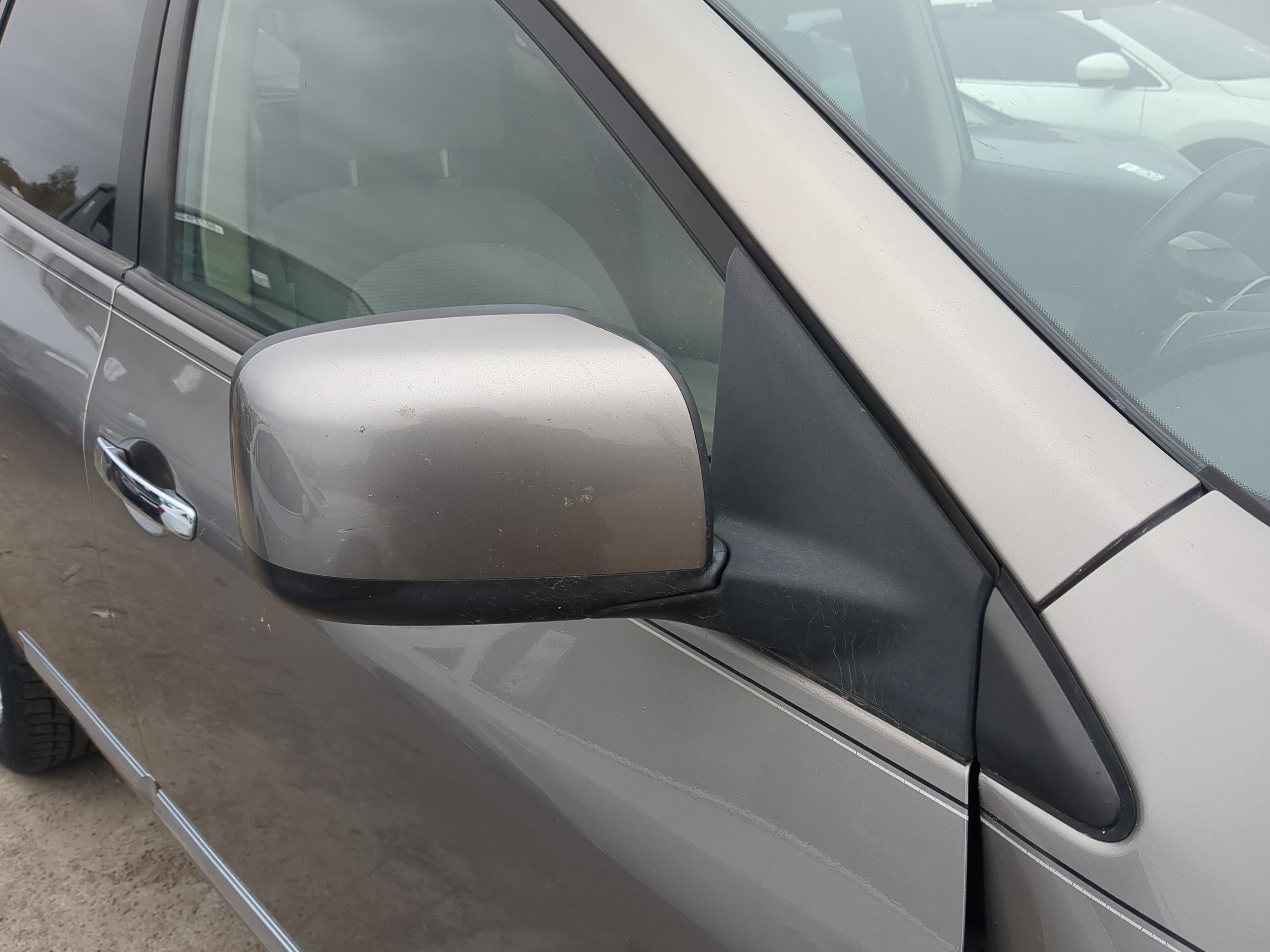 2008-2015 Nissan Rogue Passenger Right Side View Power Door Mirror 1211794 - Oemusedautoparts1.com