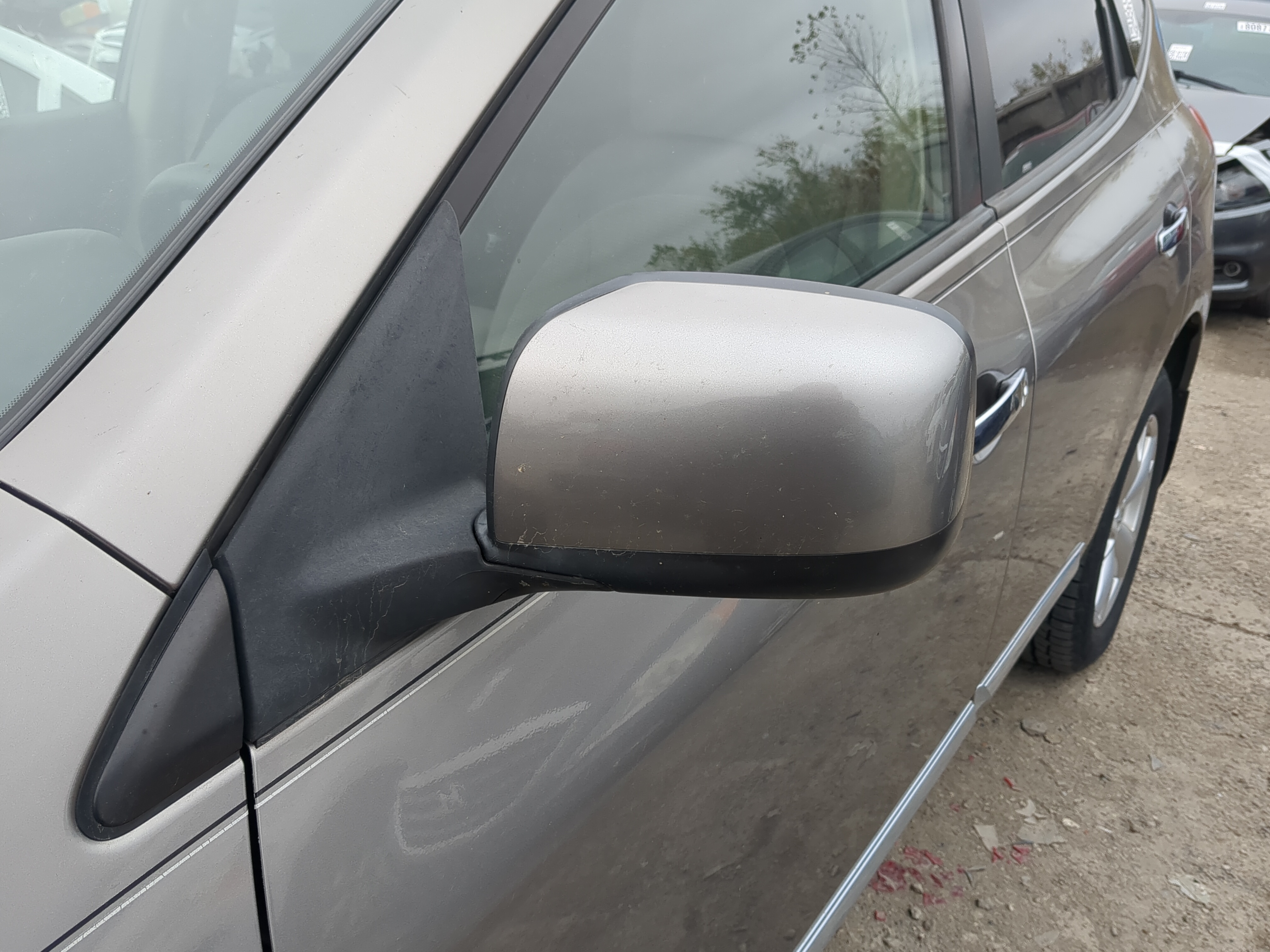 2008-2015 Nissan Rogue Driver Left Side View Power Door Mirror 1211795 - Oemusedautoparts1.com