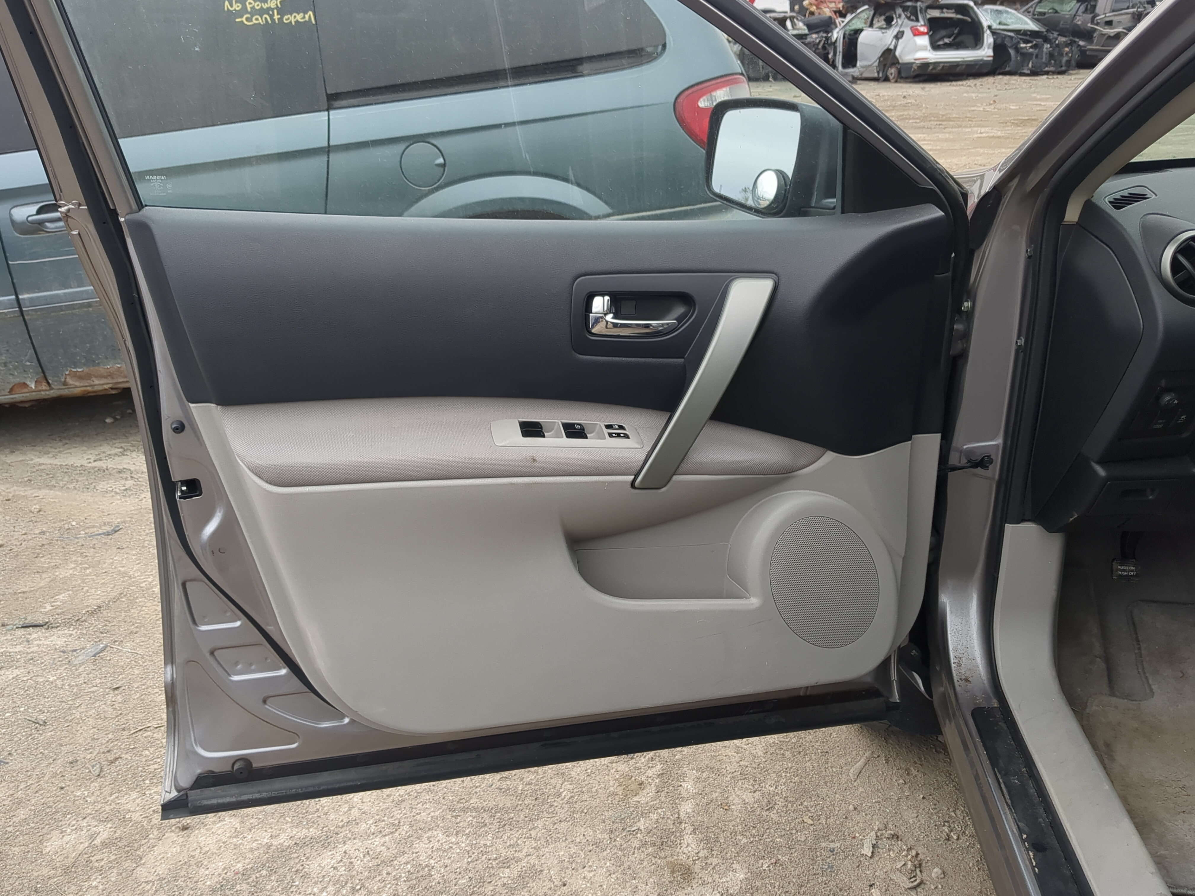 Picture of 2011 Nissan Rogue Front Left Driver Interior Door Panel Trim 1211806