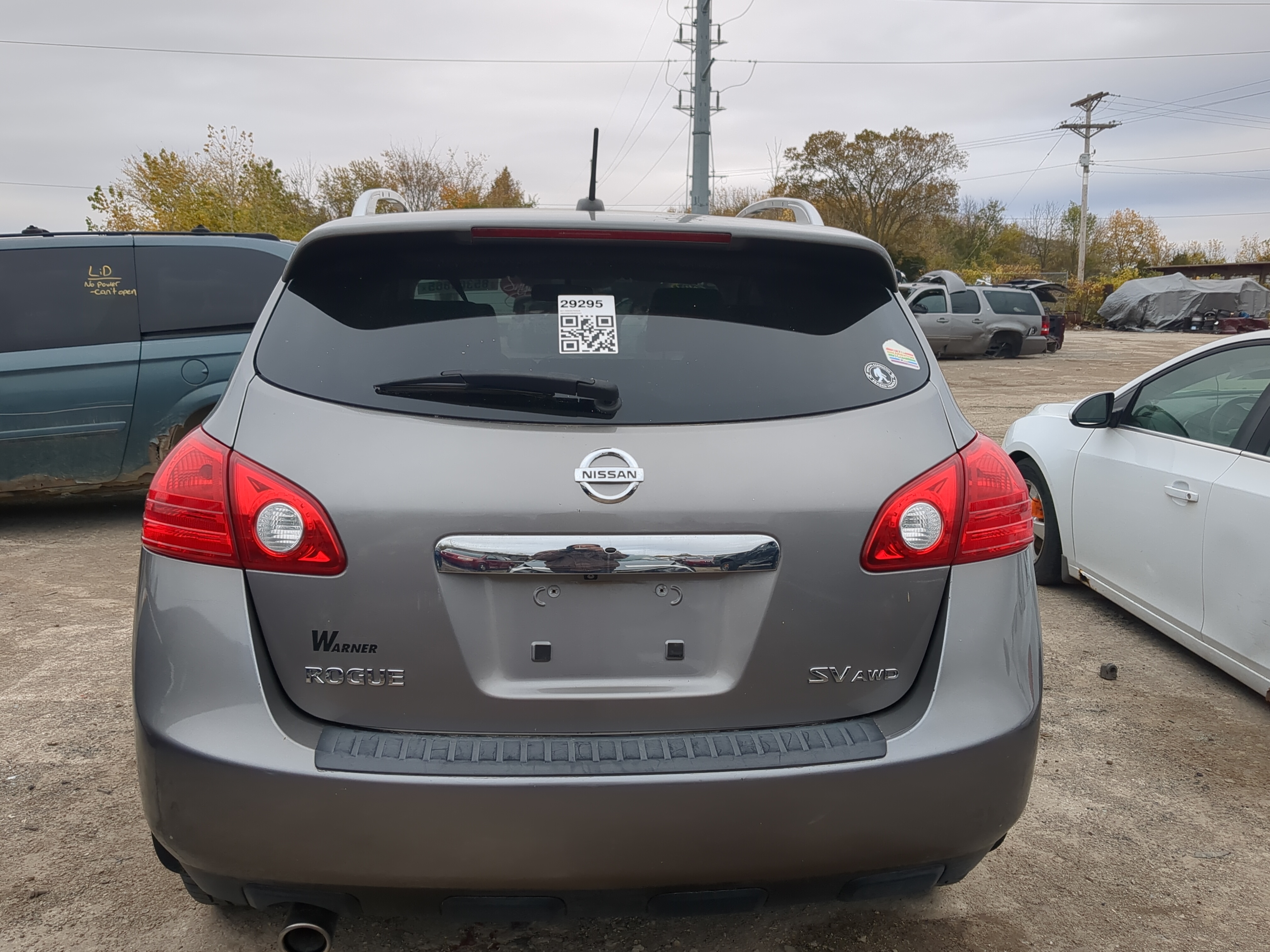 Picture of 2011-2015 Nissan Rogue Trunk/decklid/hatch/tailgate Oem 1211828