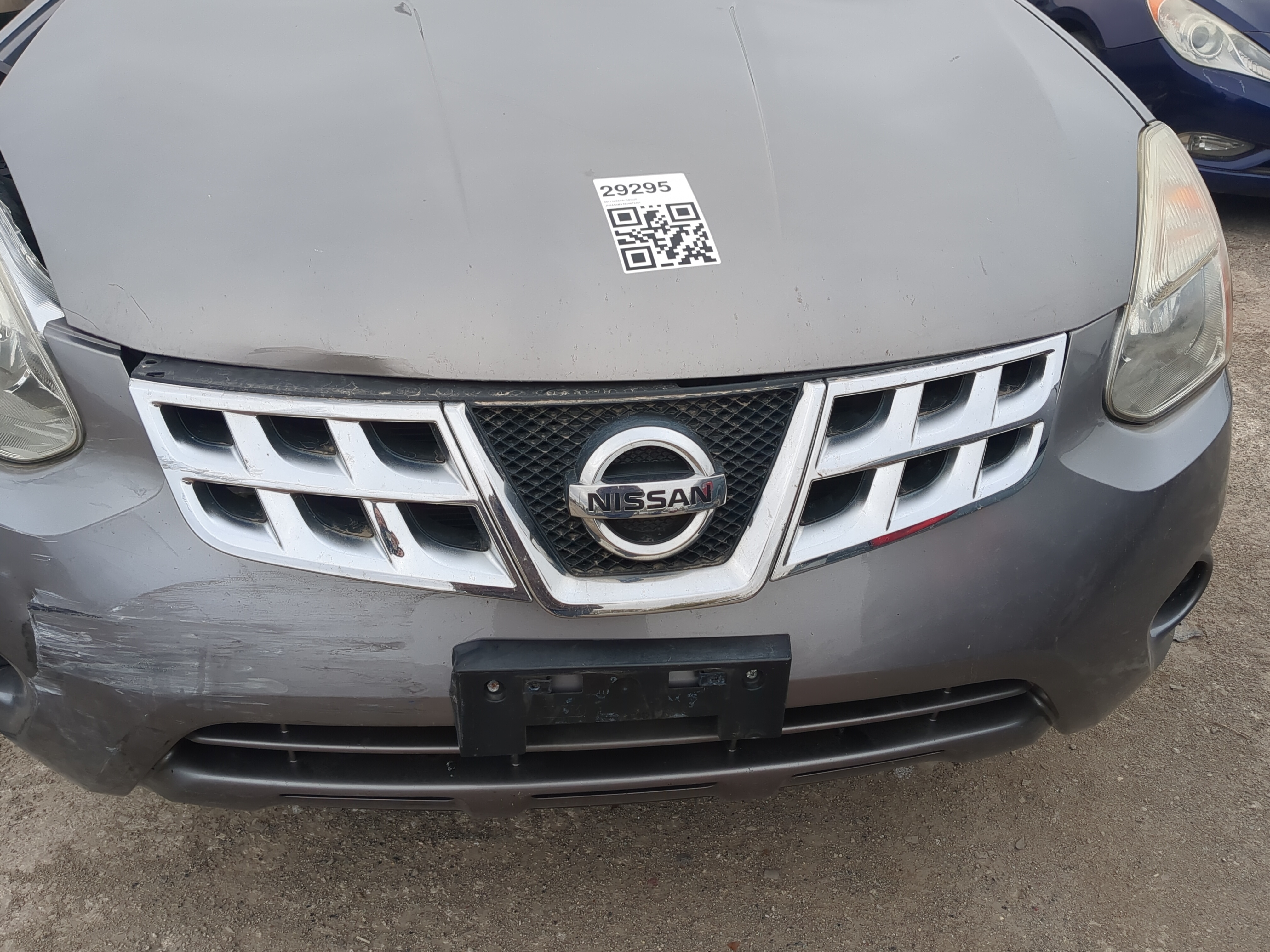 2011-2015 Nissan Rogue Front Grille Bumper Not Included 1211829 - Oemusedautoparts1.com