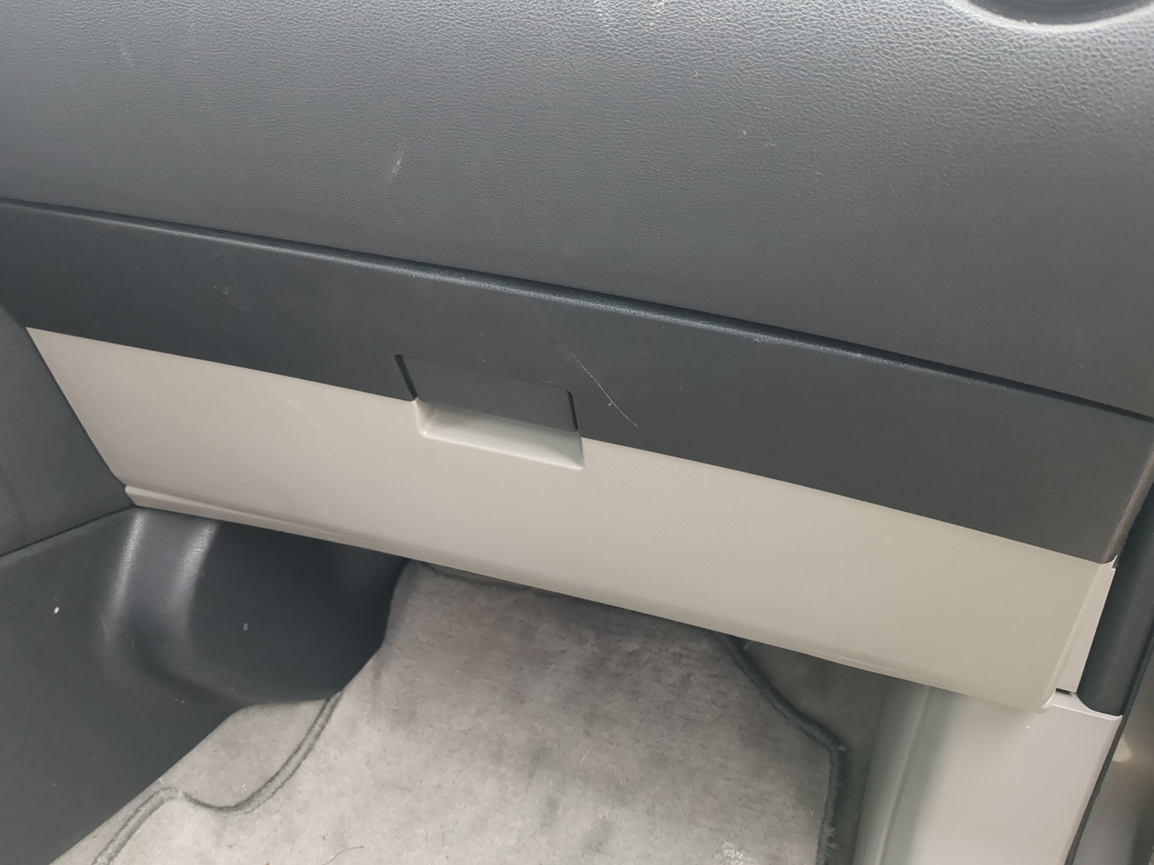 2011 Nissan Rogue Passenger Glove Box Door Storage Compartment 1211832 - Oemusedautoparts1.com