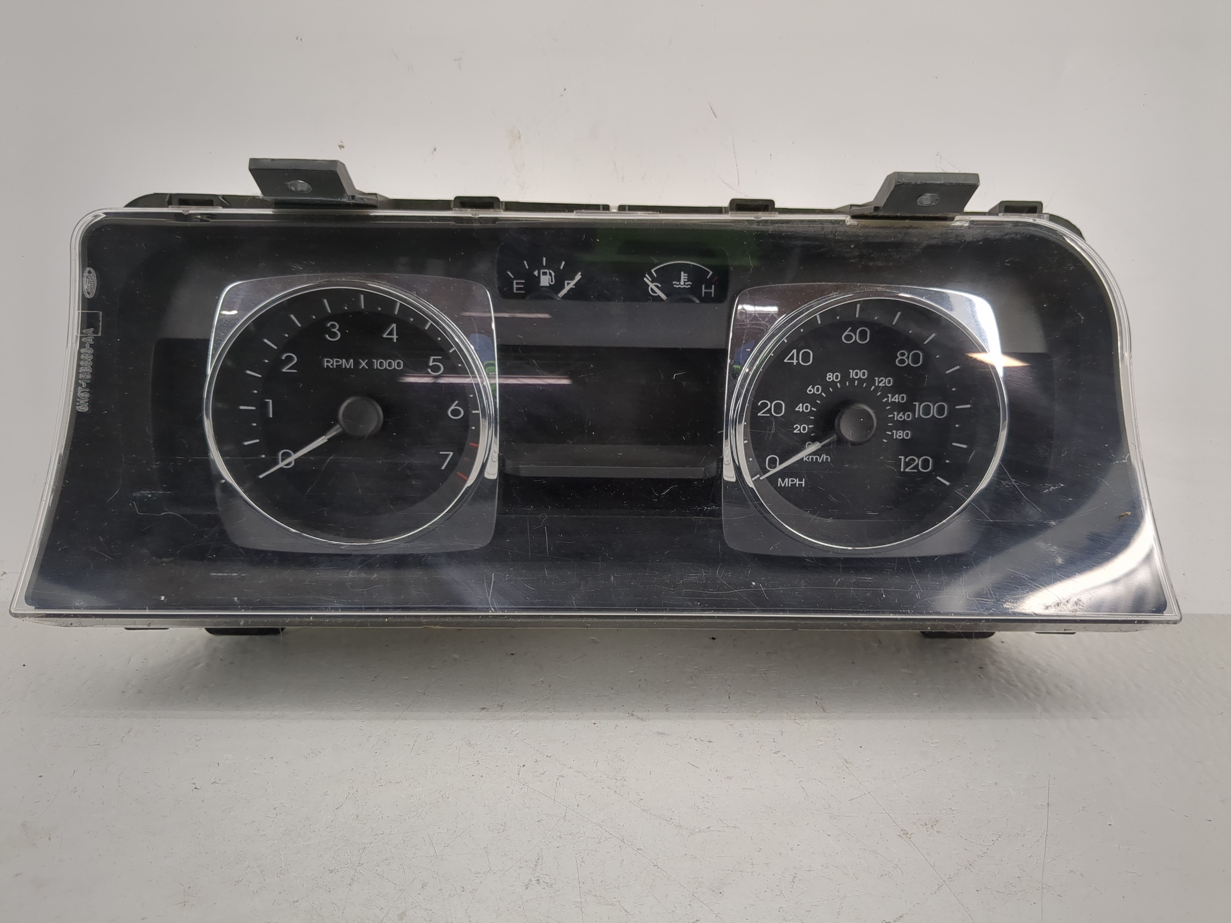 2008-2009 Lincoln Mkz Speedometer Instrument Cluster Gauges 1211833 - Oemusedautoparts1.com