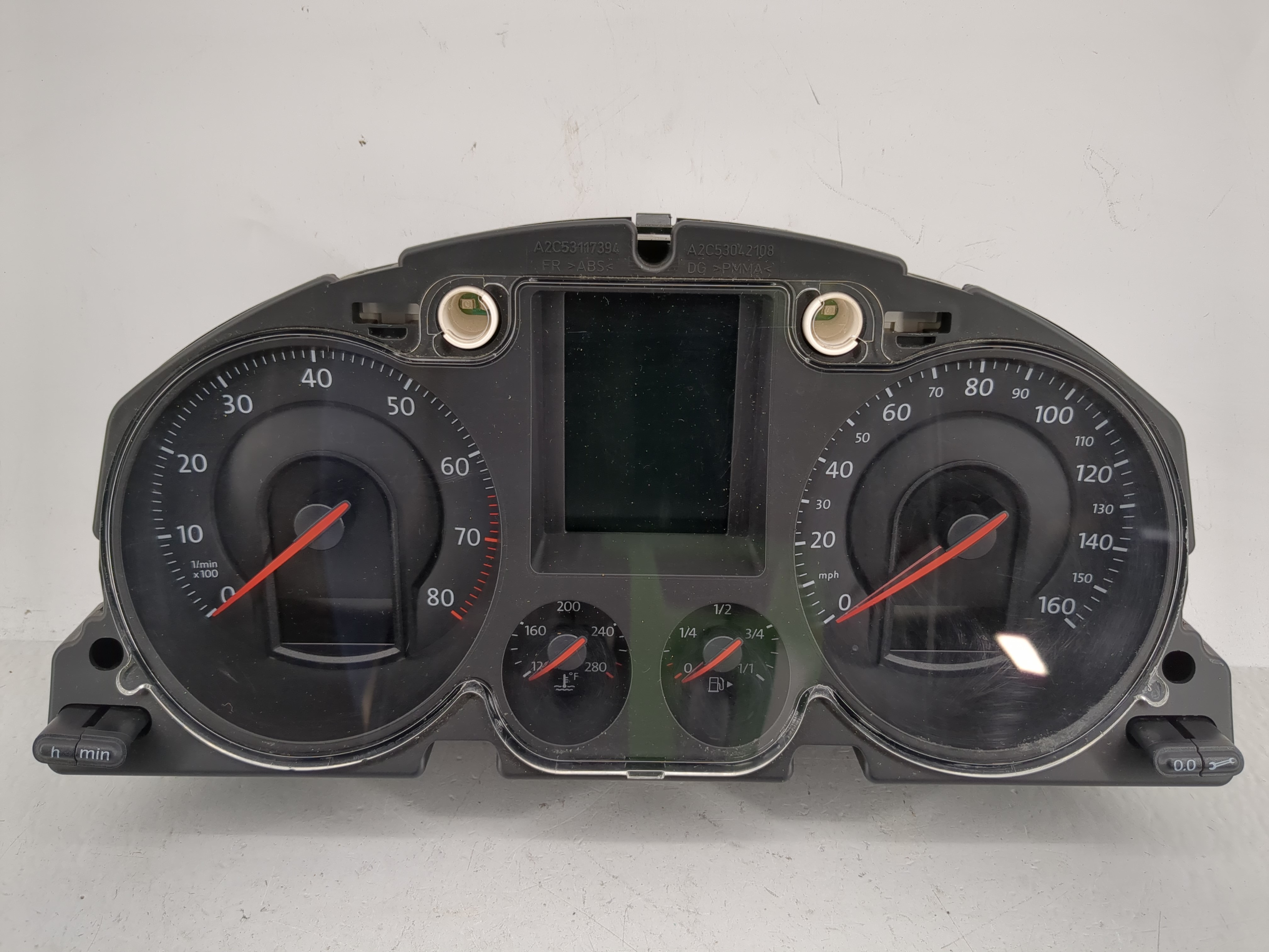 2006-2007 Volkswagen Passat Speedometer Instrument Cluster Gauges 1211853 - Oemusedautoparts1.com