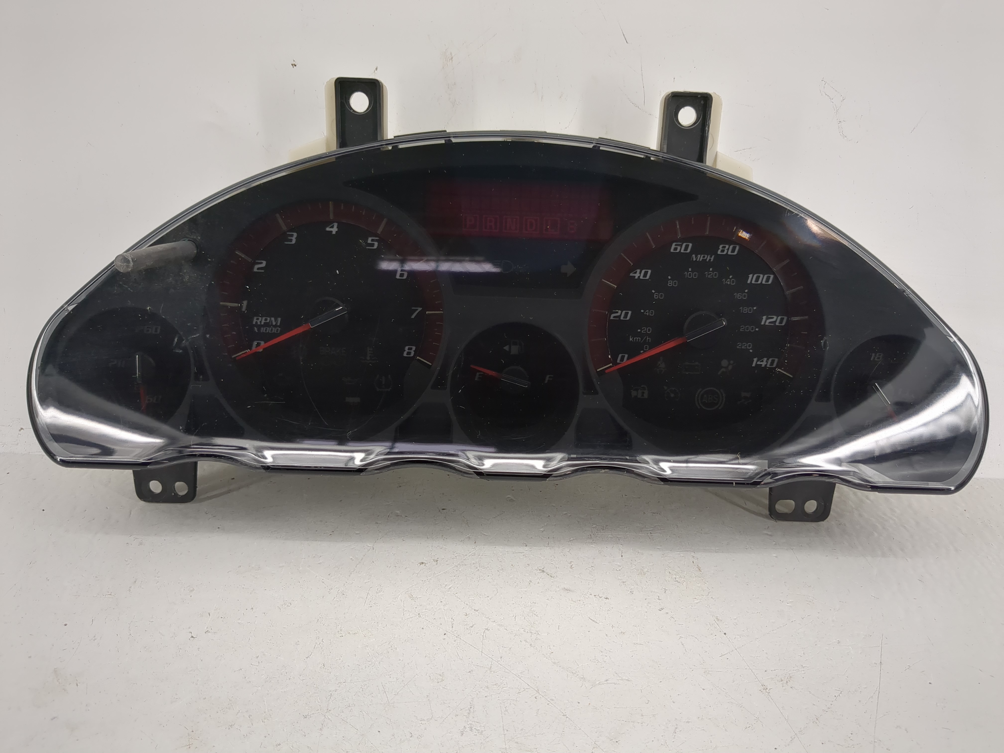2011-2012 Gmc Acadia Speedometer Instrument Cluster Gauges 1370492 1211854 - Oemusedautoparts1.com