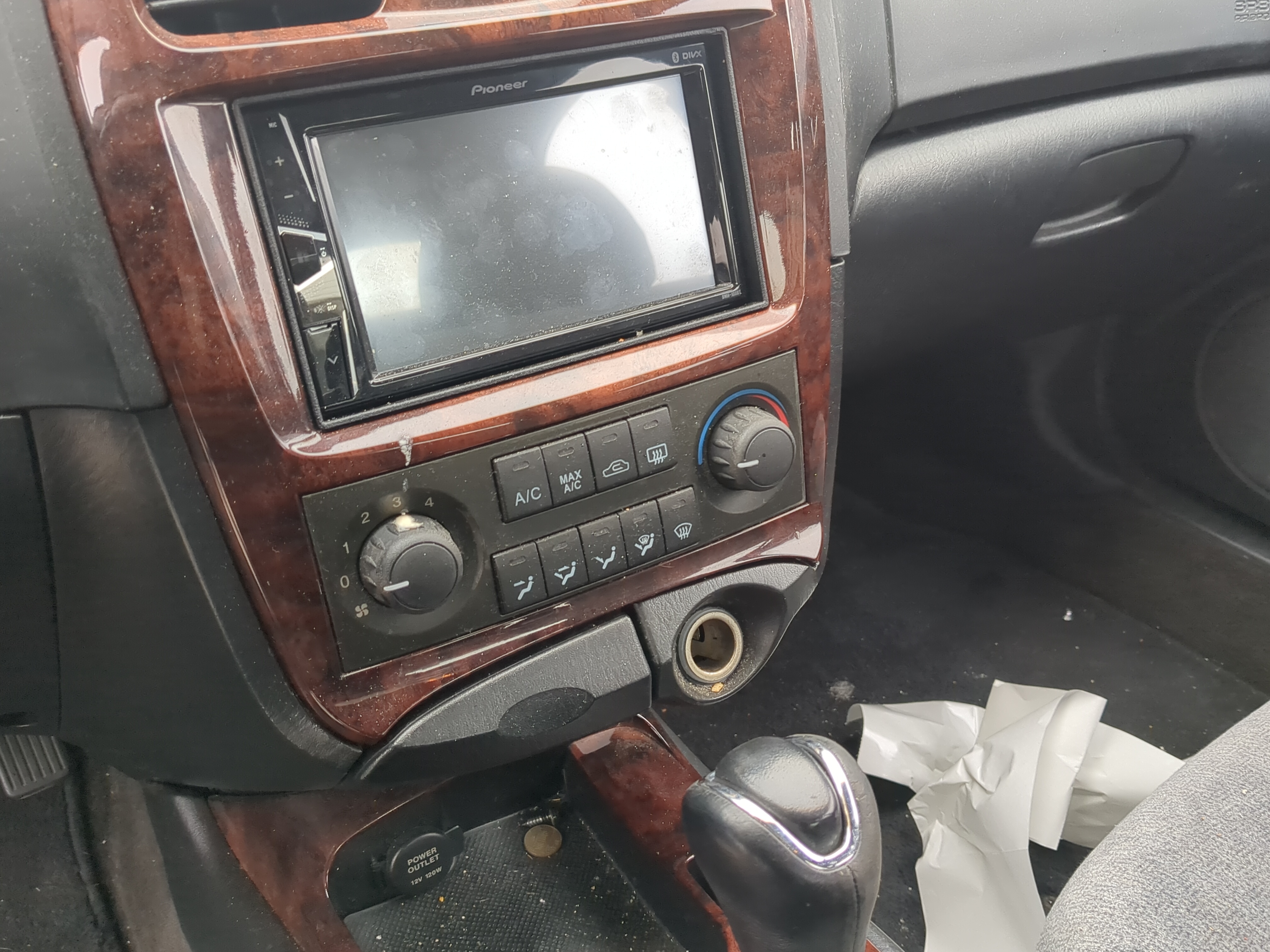 Picture of 2002-2005 Hyundai Sonata Ac Heater Climate Control 1211974