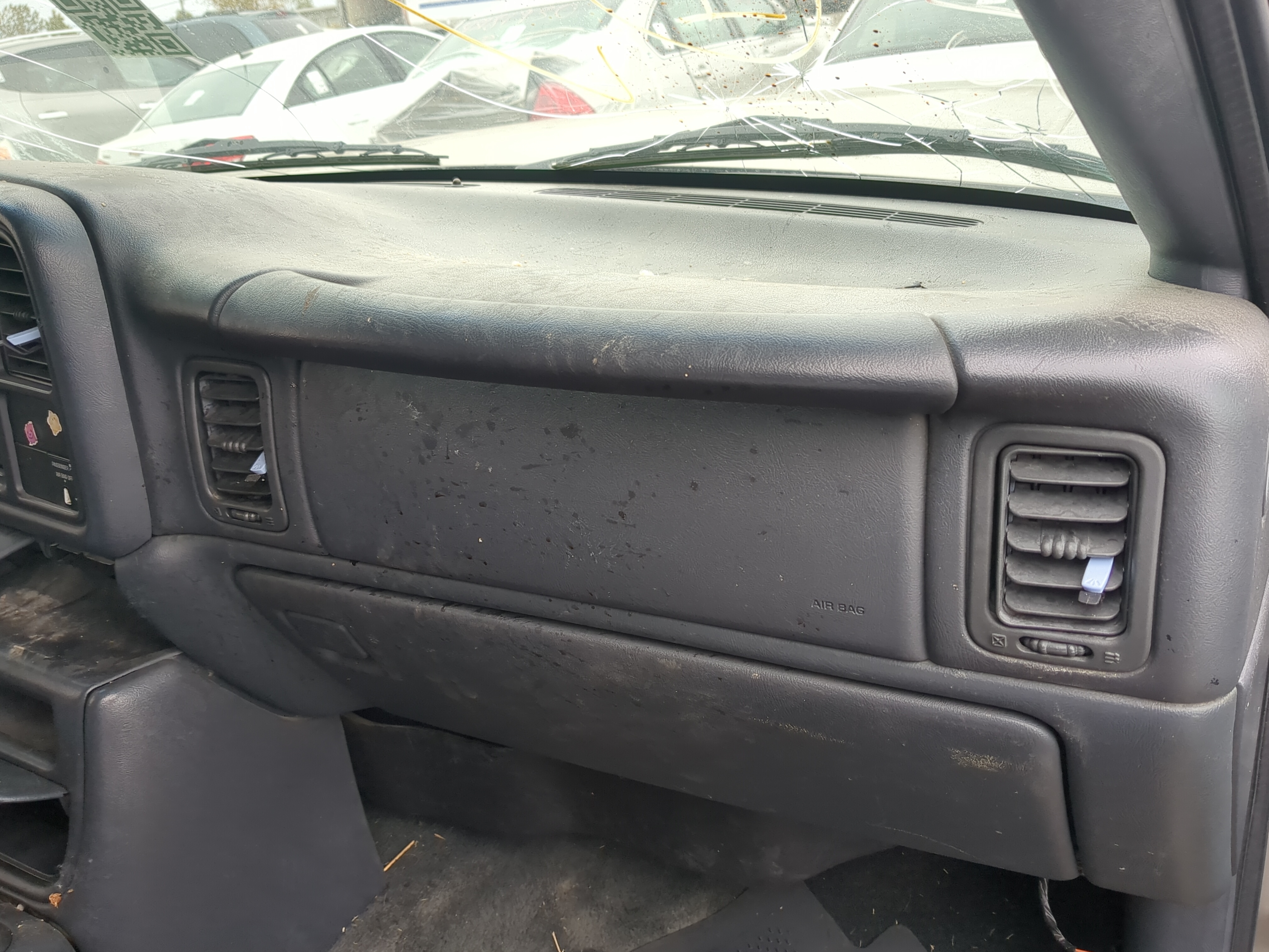 2000-2003 Gmc Sierra 1500 Air Bag Passenger Right Dashboard Oem 1212053 - Oemusedautoparts1.com