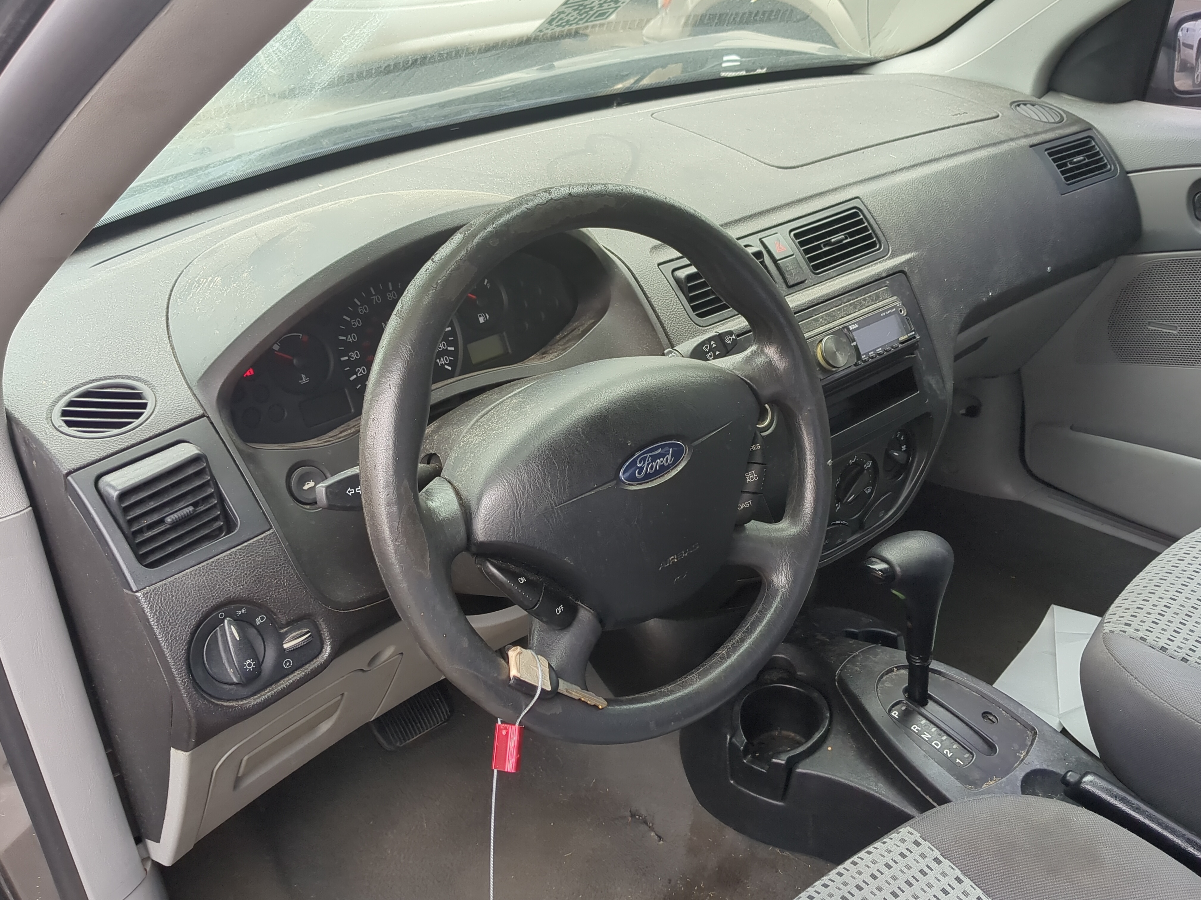 2005-2007 Ford Focus Air Bag Driver Left Steering Wheel Mounted 1212164 - Oemusedautoparts1.com