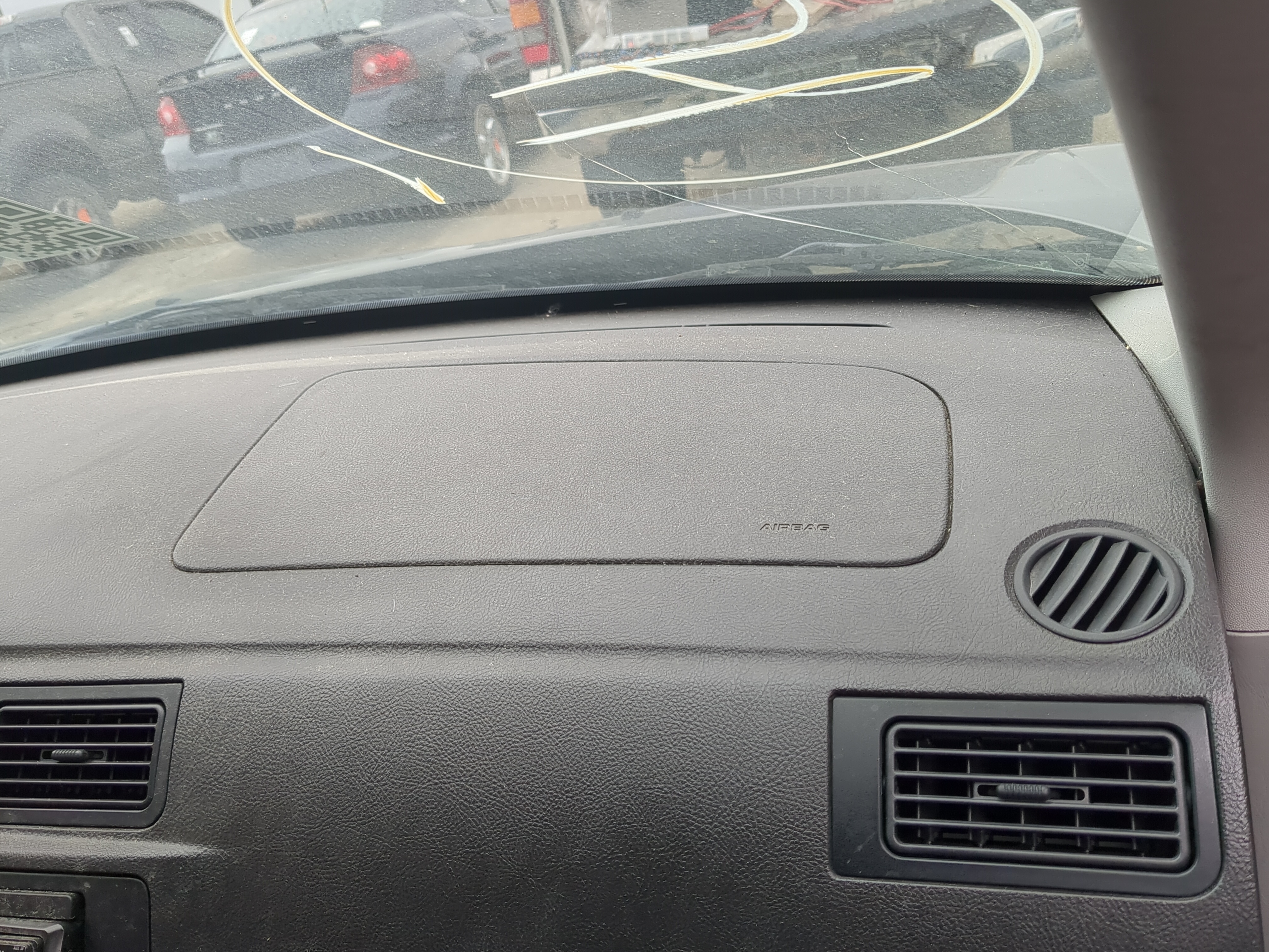 2005-2007 Ford Focus Air Bag Passenger Right Dashboard Oem 1212165 - Oemusedautoparts1.com